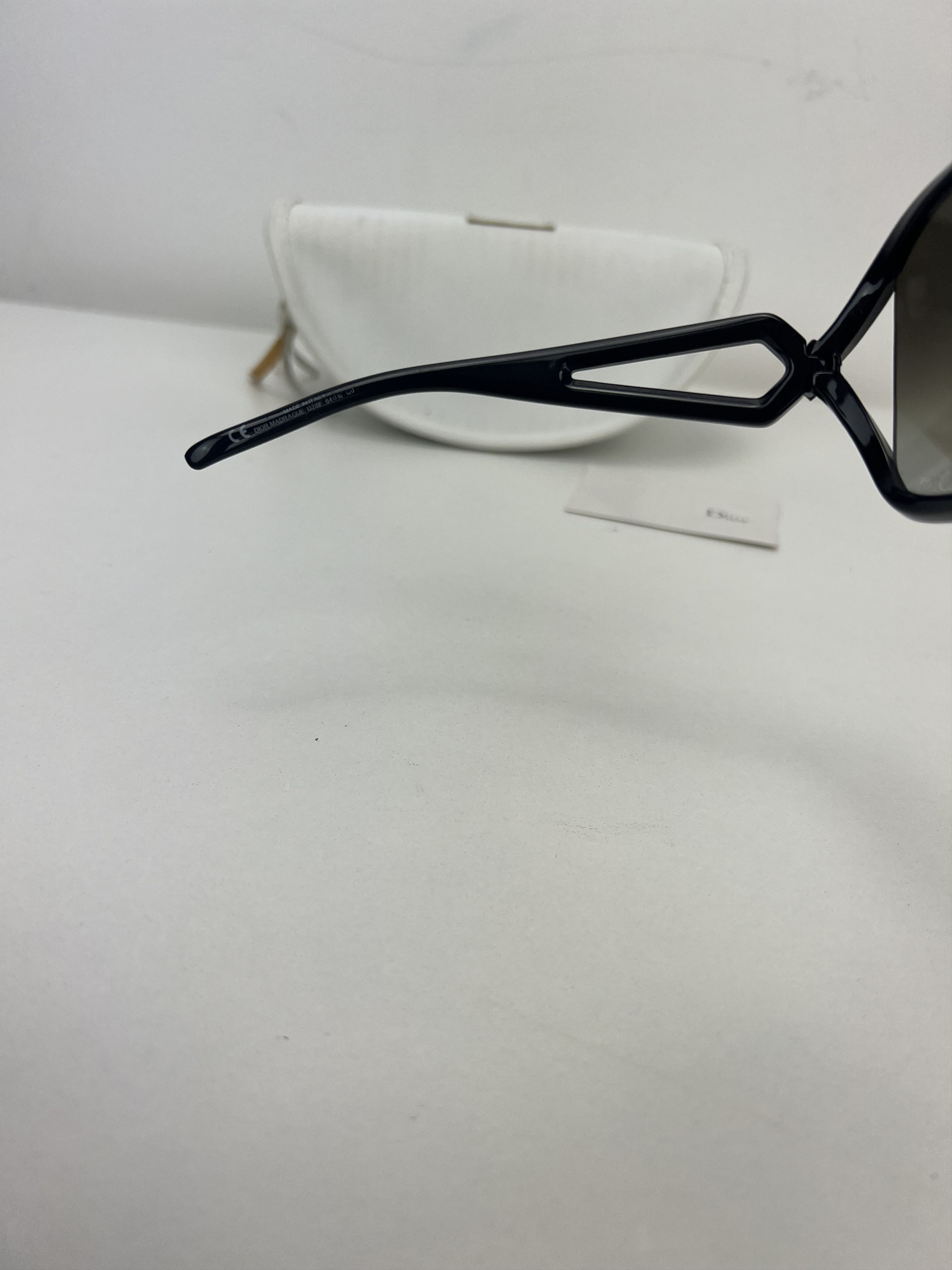 Dior Christian Dior Madrague Square Sunglasses Size ONE SIZE - 17 Thumbnail