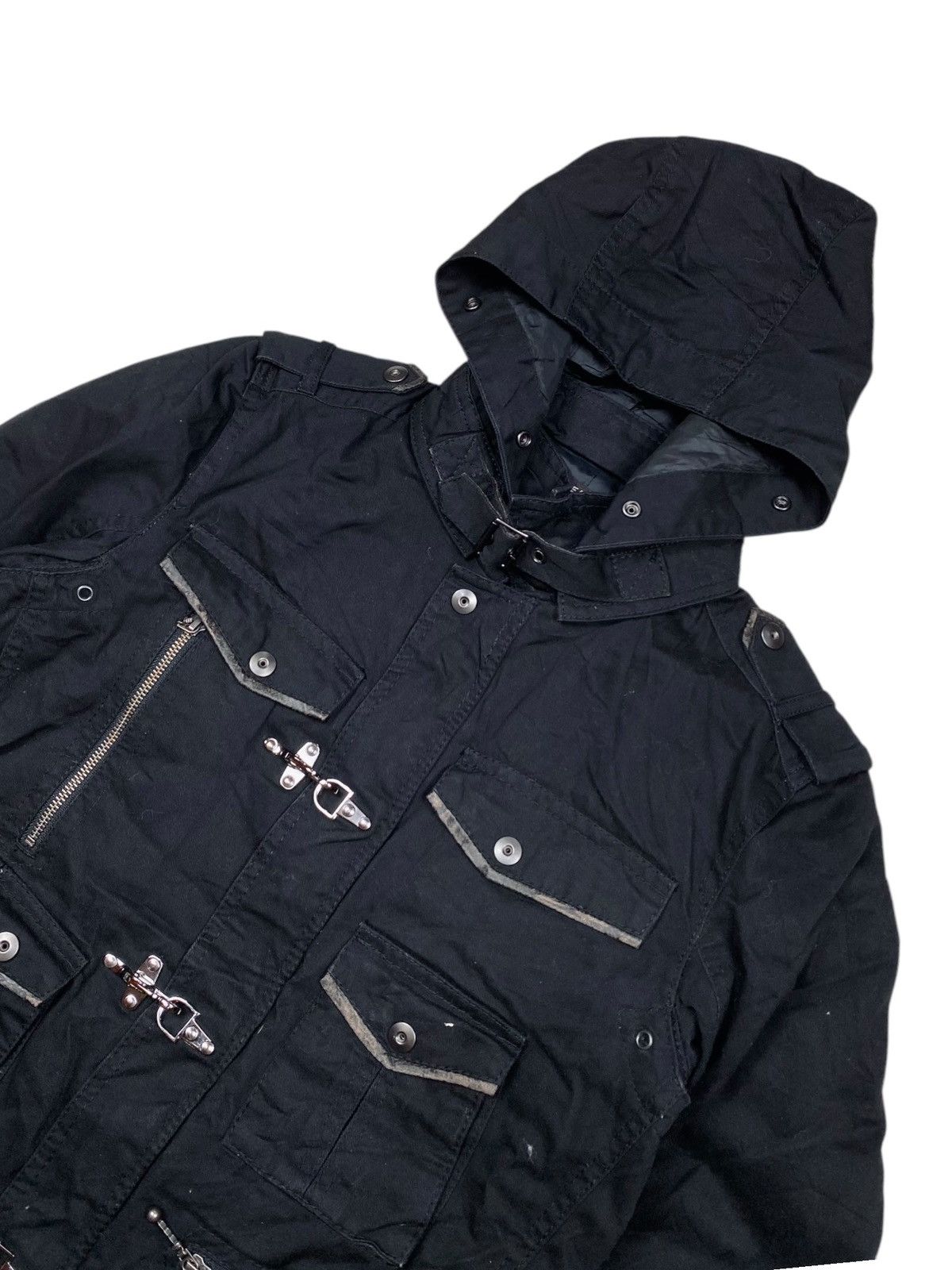 BUFFALO BOBS 2000s Hideways Nicole - Fireman Cargo Jacket Size US M / EU 48-50 / 2 - 7 Thumbnail