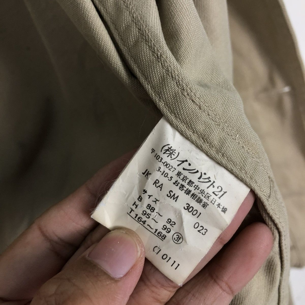 Ralph Lauren 🔥VINTAGE CROPPED CHORE WORK BIKER JACKET RALPH LAUREN Size M / US 6-8 / IT 42-44 - 21 Thumbnail