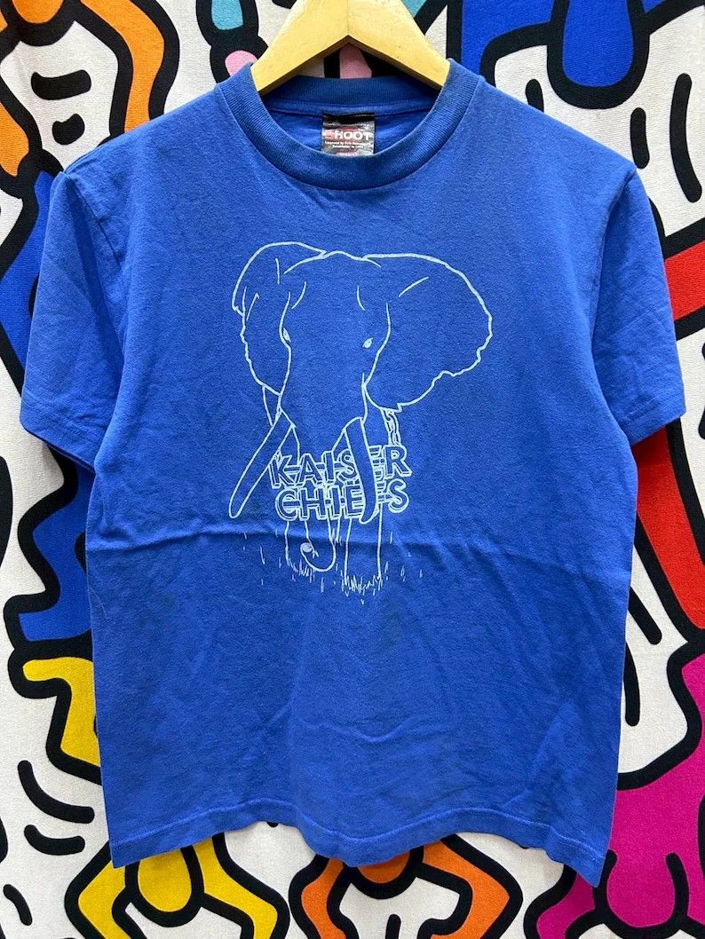 Vintage Vintage 2000s Kaiser Chiefs Band tshirt size S Size US S / EU 44-46 / 1 - 2 Thumbnail