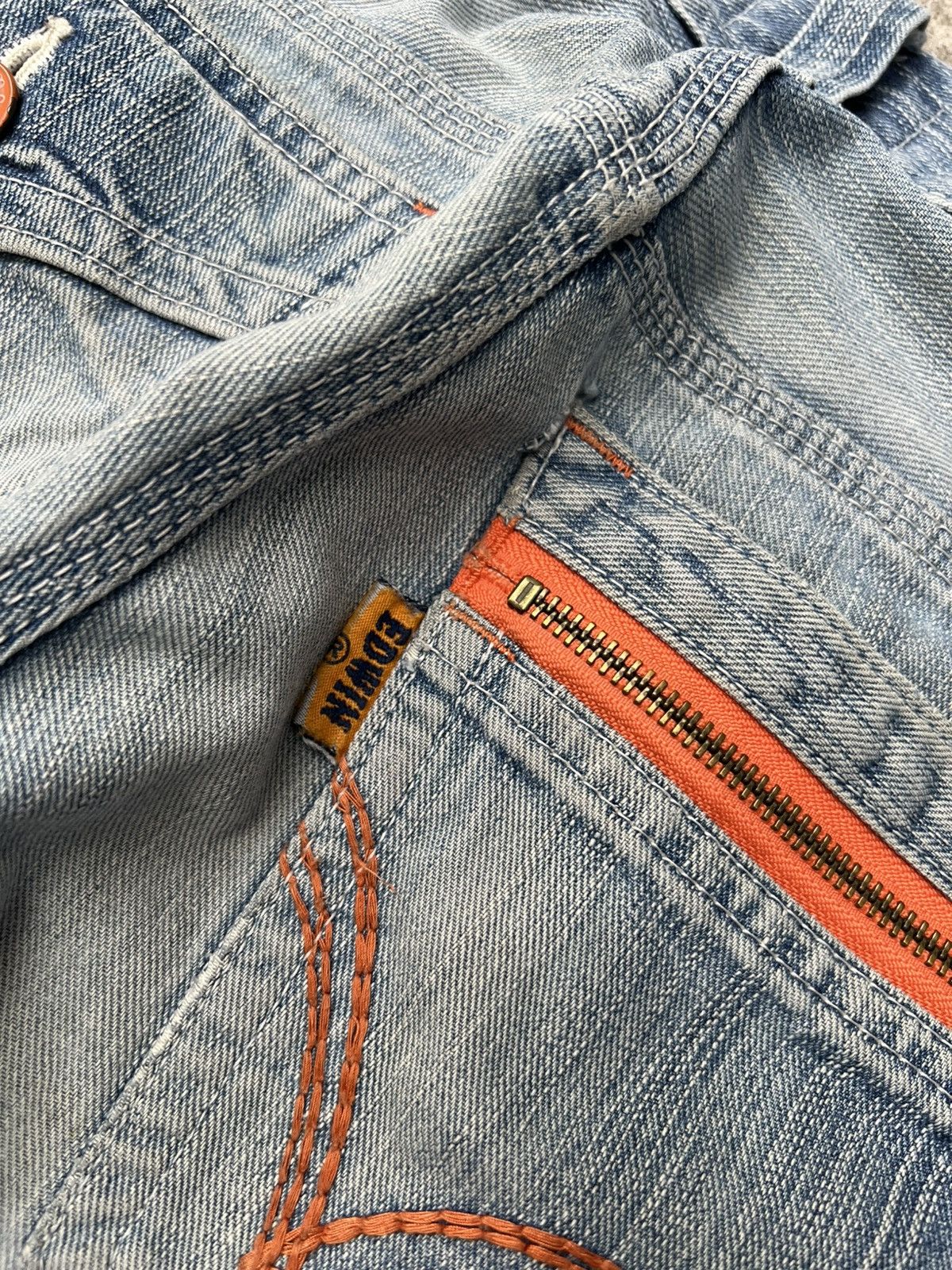 Edwin Vintage Edwin Exclusive Vintage Light Wash Jean Size US 31 - 15 Thumbnail