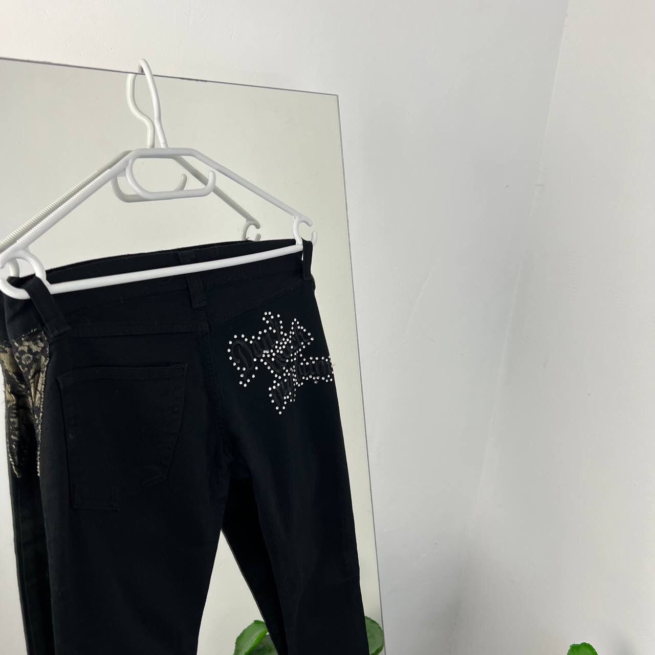 Dolce & Gabbana Dolce Gabbana Vintage Luxury Pants Big Logo Size 32" / US 10 / IT 46 - 3 Thumbnail