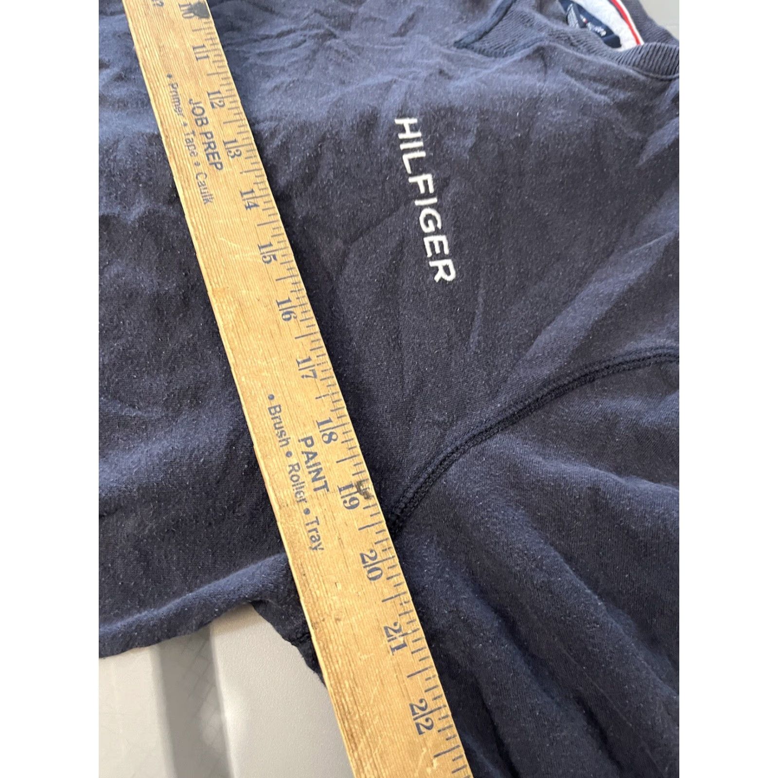 Tommy Hilfiger VINTAGE Tommy Hilfiger Sweatshirt Mens Size Medium Blue Crewneck Pullover Crew Neck Blue Sweatshirt Mens M Tommy Hilfiger 90s Event/Brand Size US M / EU 48-50 / 2 - 5 Thumbnail
