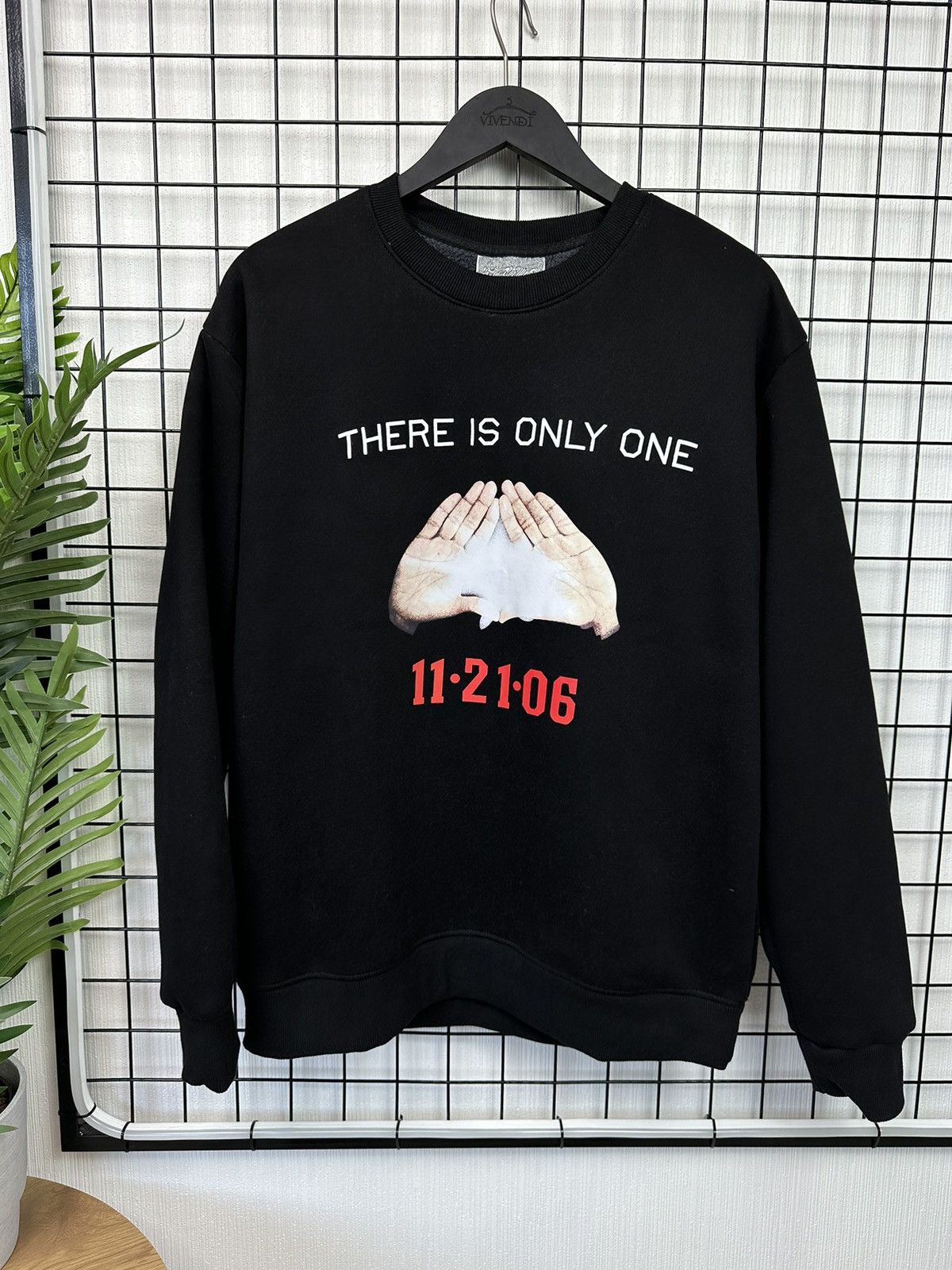 Jay-Z × Rap Tees Jay Z “There is only one” Sweatshirt Men Black L baggy Size US L / EU 52-54 / 3 - 1 Thumbnail