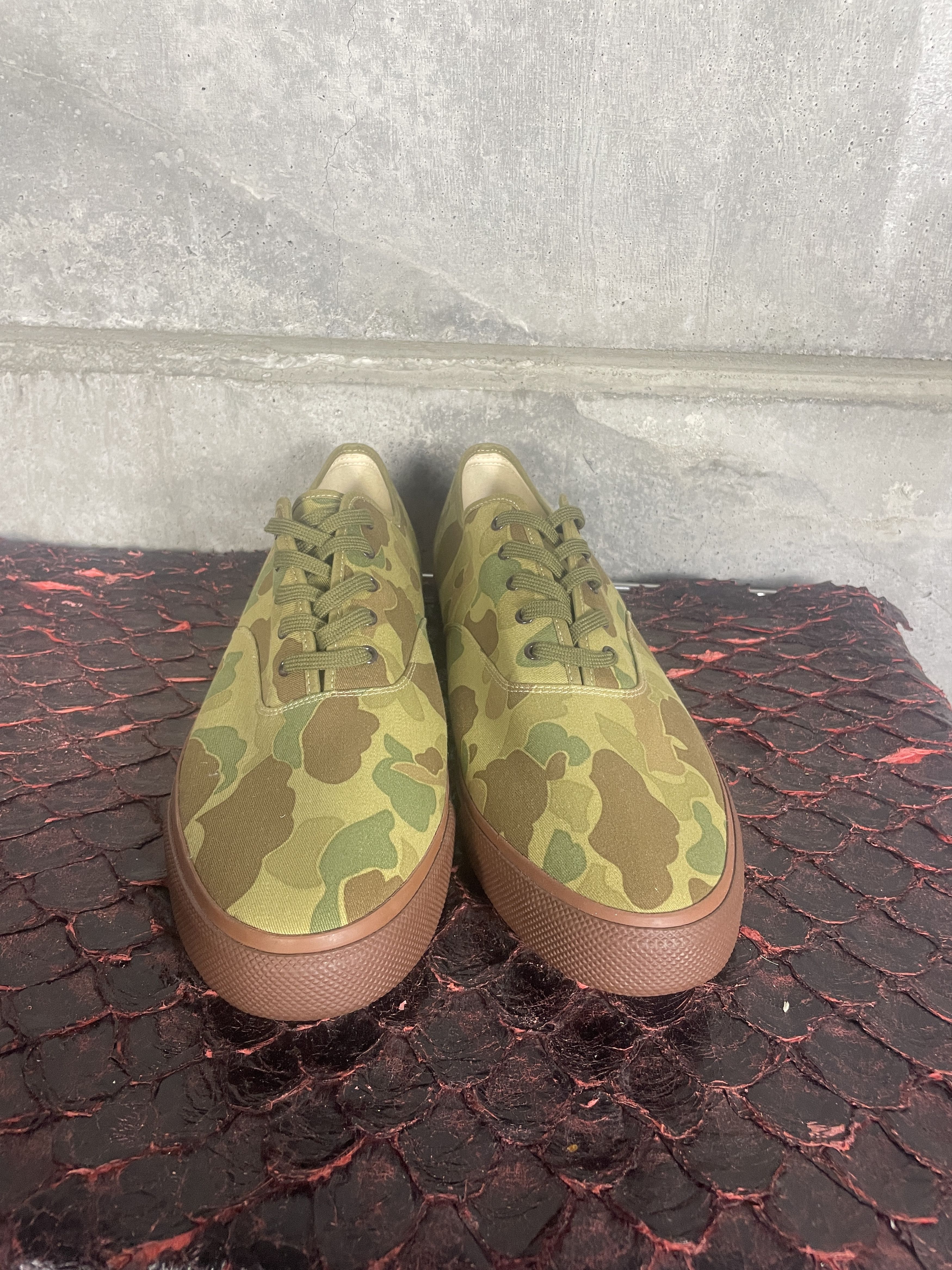 Ralph Lauren DOUBLE RL RRL Ralph Lauren Size 18 Norfolk Sneaker Size US 15 / EU 48 - 2 Thumbnail