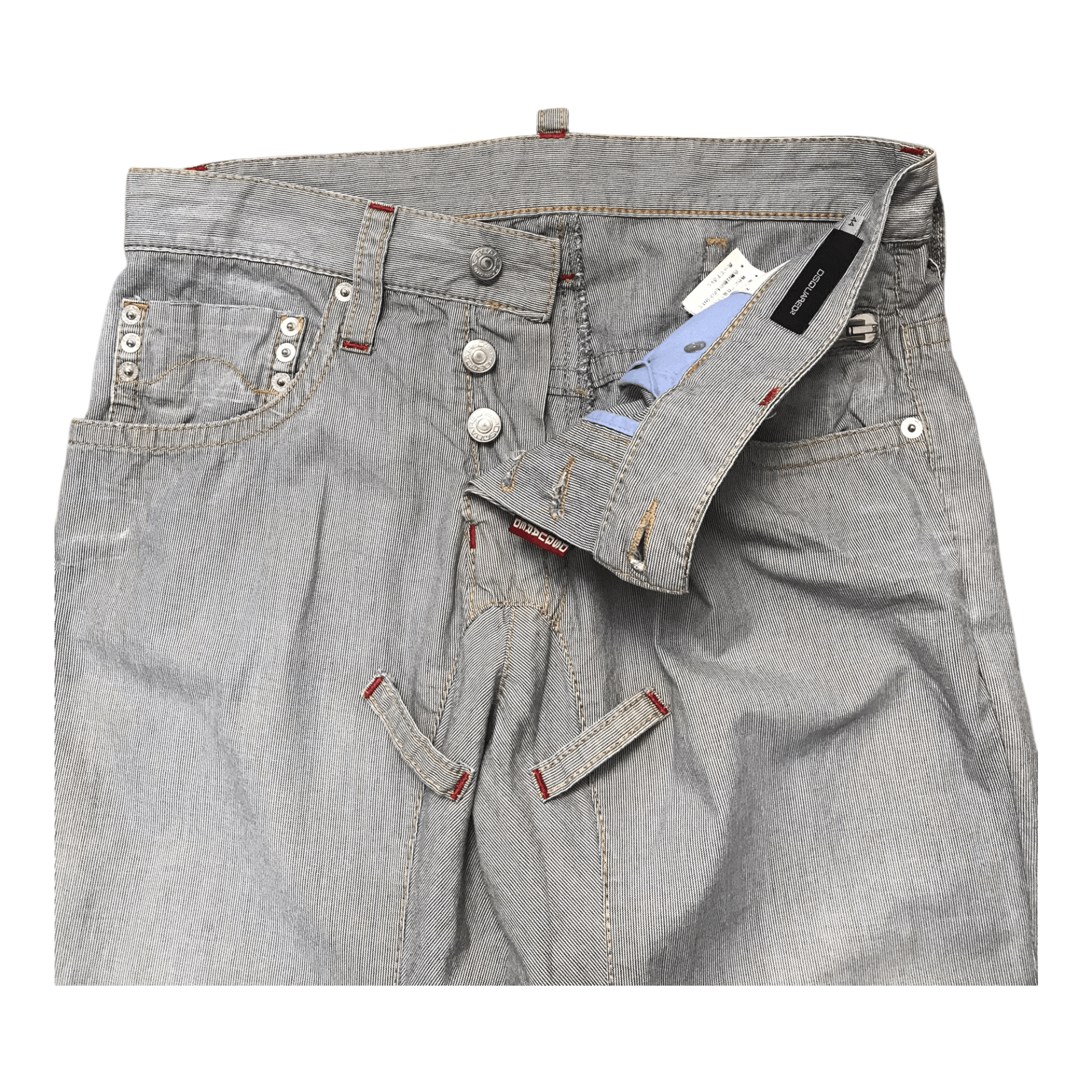 Dsquared2 DSQUARED2 Hickory pant Size US 32 / EU 48 - 4 Thumbnail