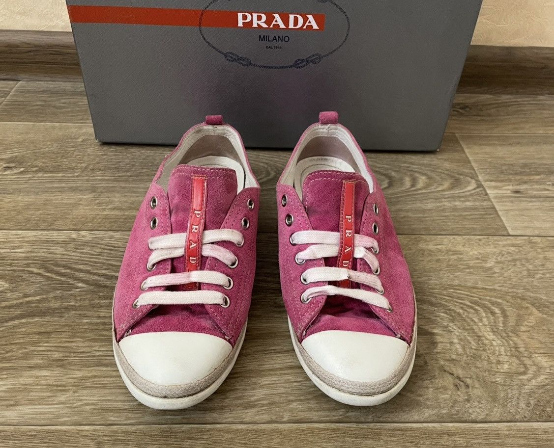 Prada Prada sneakers size 36 IT Size US 6 / IT 36 - 3 Thumbnail