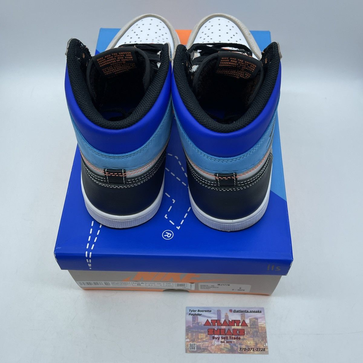 Jordan Brand Air Jordan 1 high high prototype Size US 8 / EU 41 - 6 Thumbnail