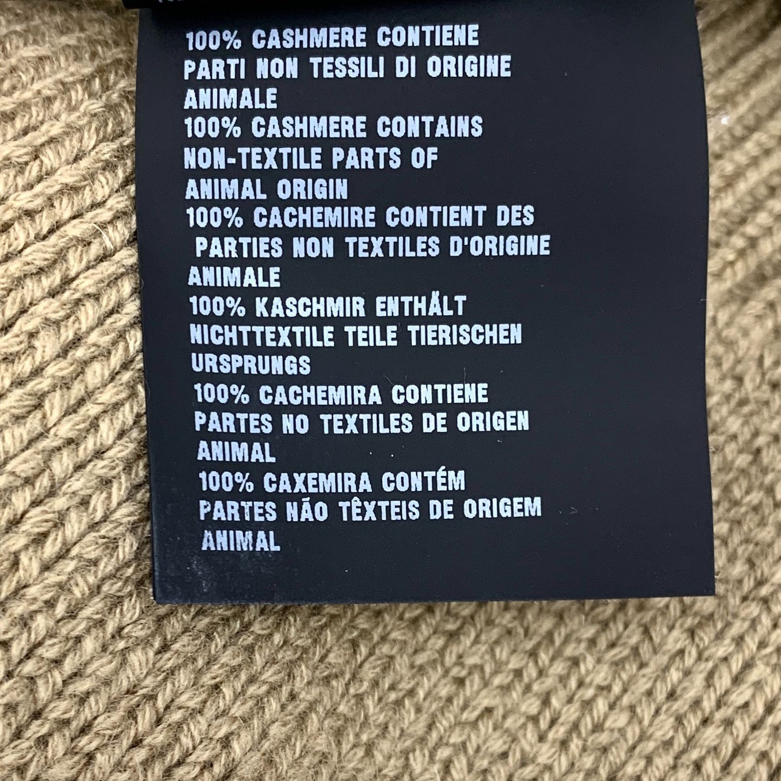 Prada Prada Brown 100% Cashmere Knitted Single-Breasted Sweater Co Size S / US 4 / IT 40 - 3 Thumbnail