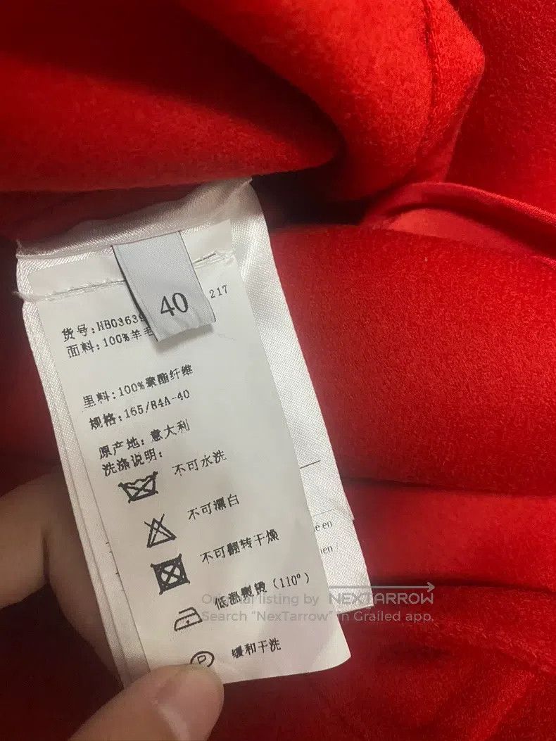 Valentino Valentino Wool coat Size S / US 4 / IT 40 - 3 Thumbnail