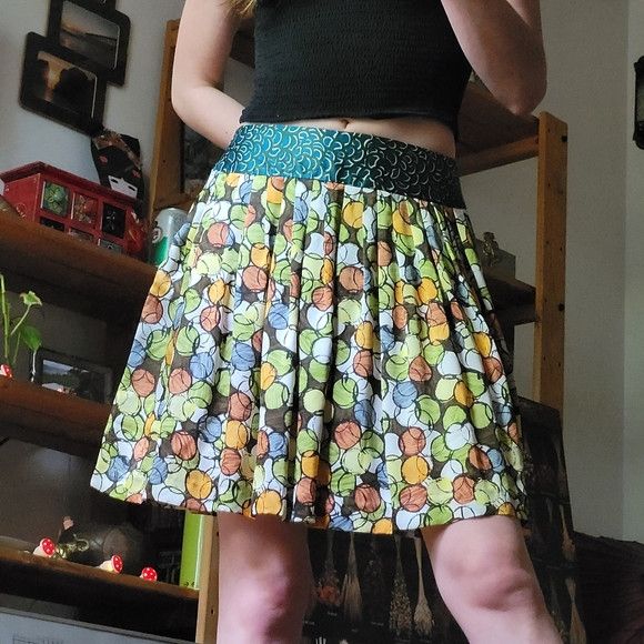 Custo Barcelona Custo Barcelona 100% Silk Polka Dot Mini Skirt - Size 36 Size 26" / US 2 / IT 38 - 5 Thumbnail
