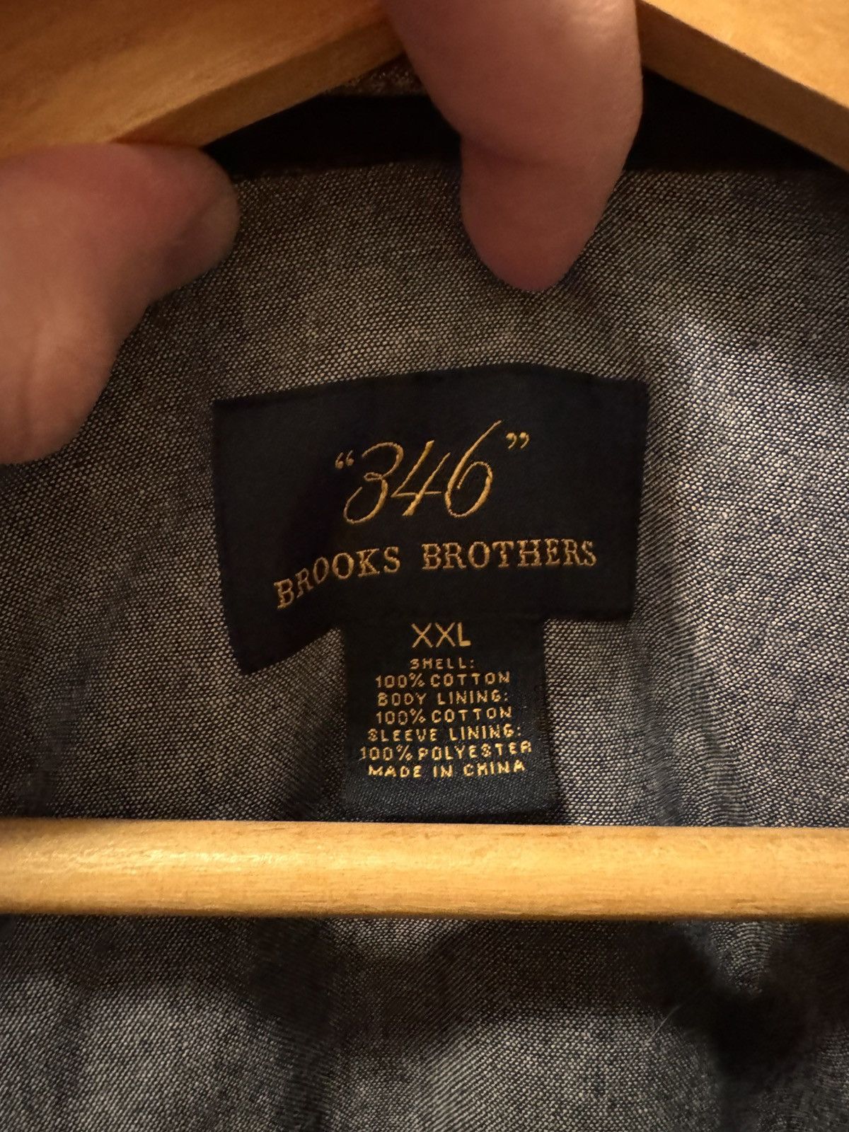 Brooks Brothers Navy “Members Only” Brooks Brother Jacket Size US XXL / EU 58 / 5 - 3 Thumbnail