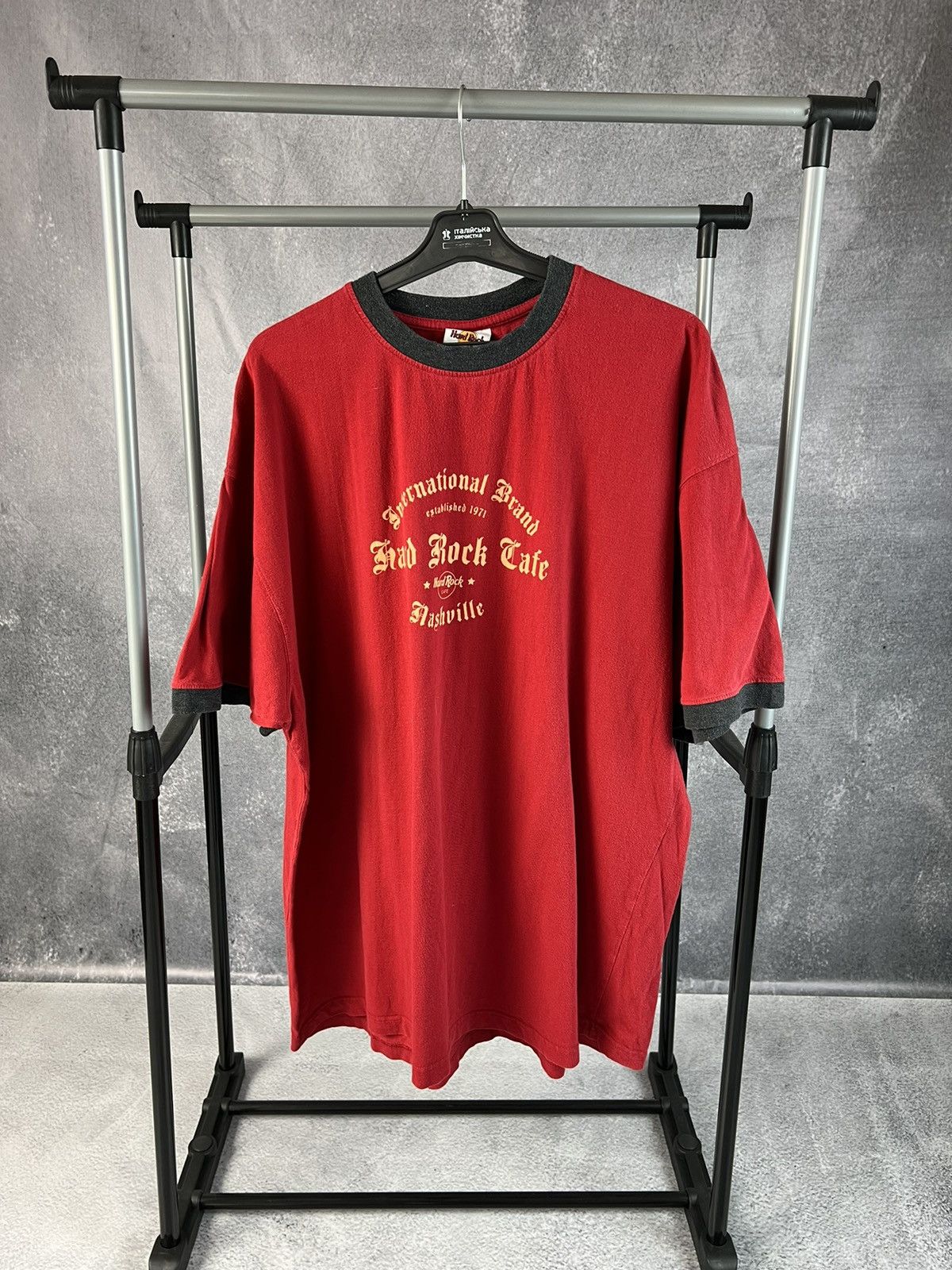 Hard Rock Cafe × Vintage Vintage Hard Rock Cafe T-shirt Size US XXL / EU 58 / 5 - 1 Thumbnail