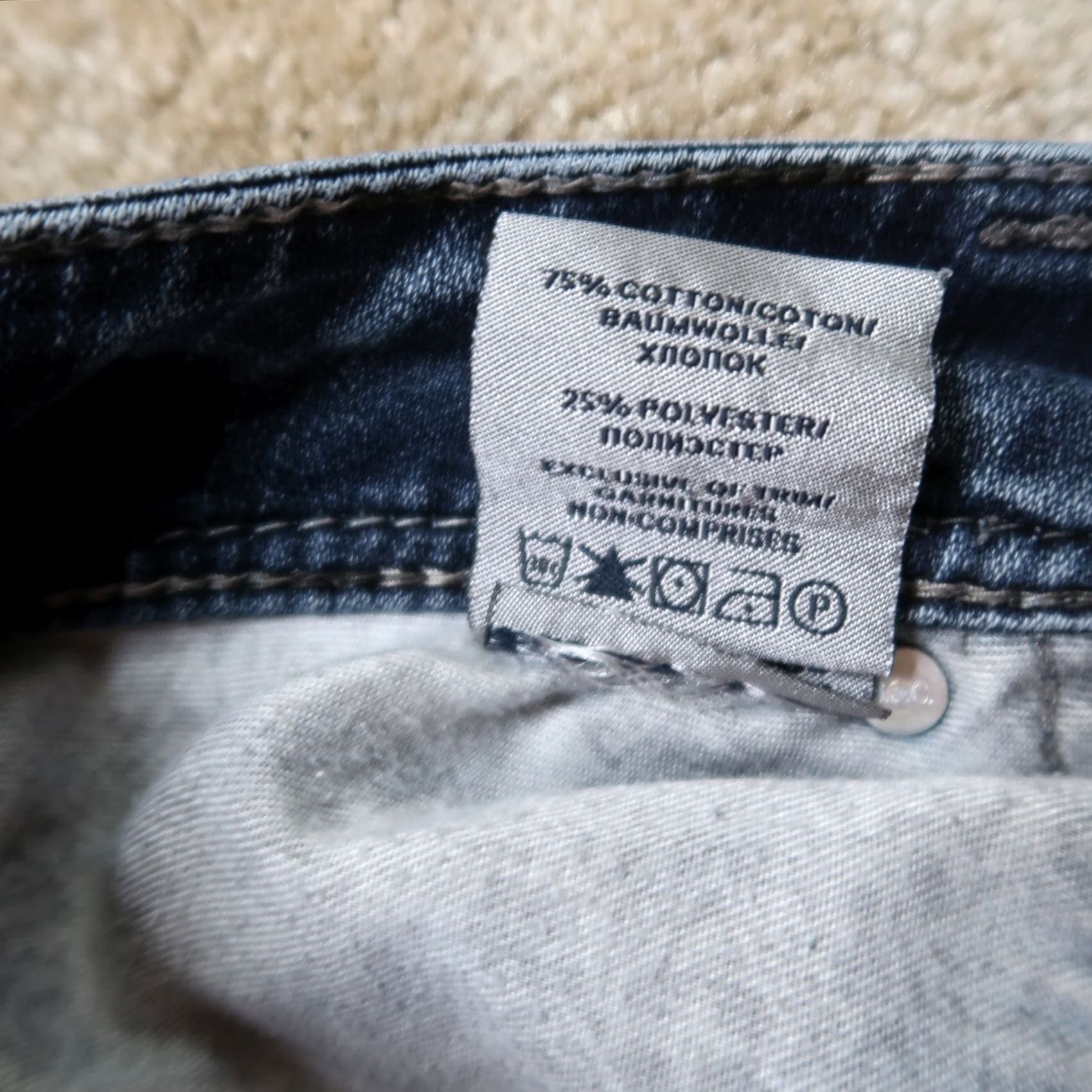 Silver Jeans Co. VINTAGE Size 28" / US 6 / IT 42 - 5 Thumbnail