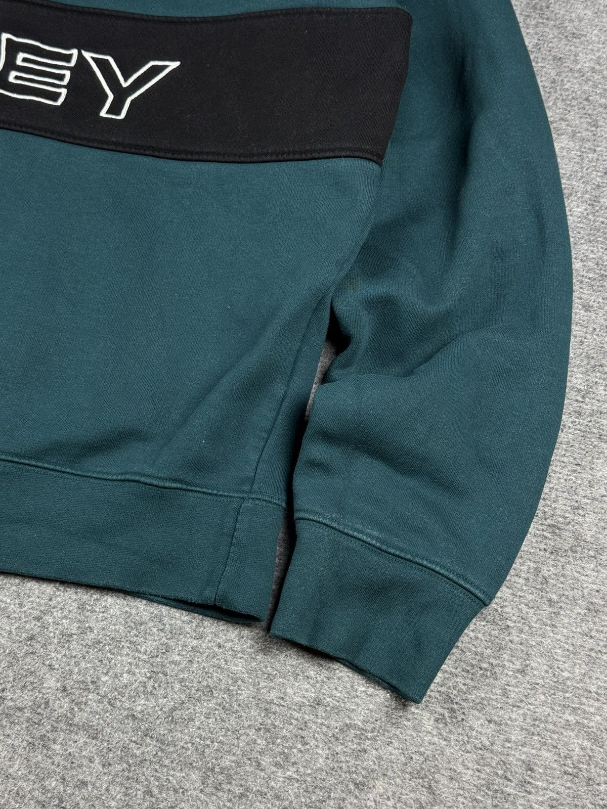 Obey Obey 1/3 ZIP UP polo sweatshirt big logo longsleeve Size US M / EU 48-50 / 2 - 2 Thumbnail
