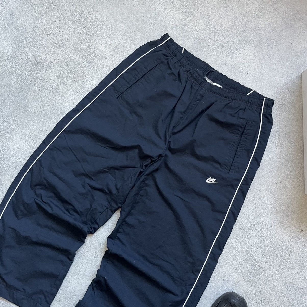 Nike Vintage Y2K Nike Track Pants Baggy Nylon Size US 36 / EU 52 - 3 Thumbnail