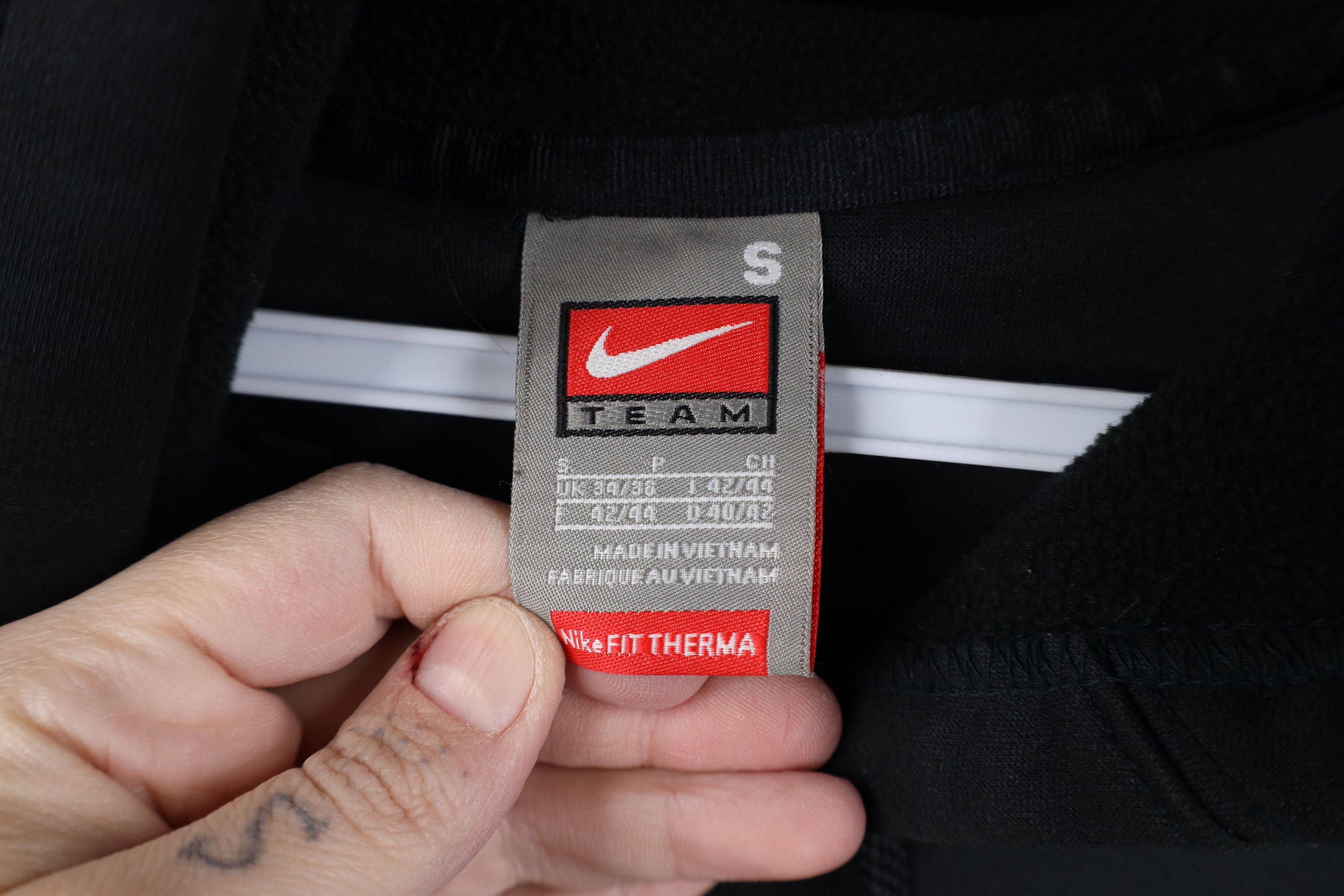 Nike Vintage Nike Ohio Northern University Soccer Center Hoodie Size US S / EU 44-46 / 1 - 9 Thumbnail