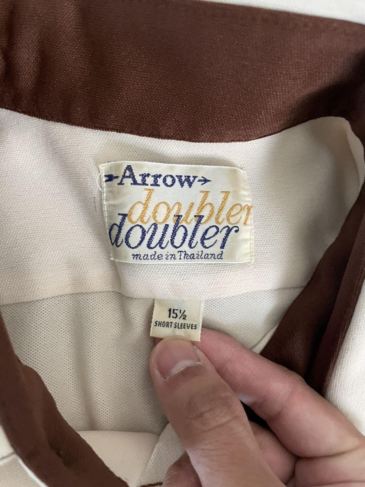 Other Vintage Beige Short Sleeve Button Down S Size US S / EU 44-46 / 1 - 3 Thumbnail