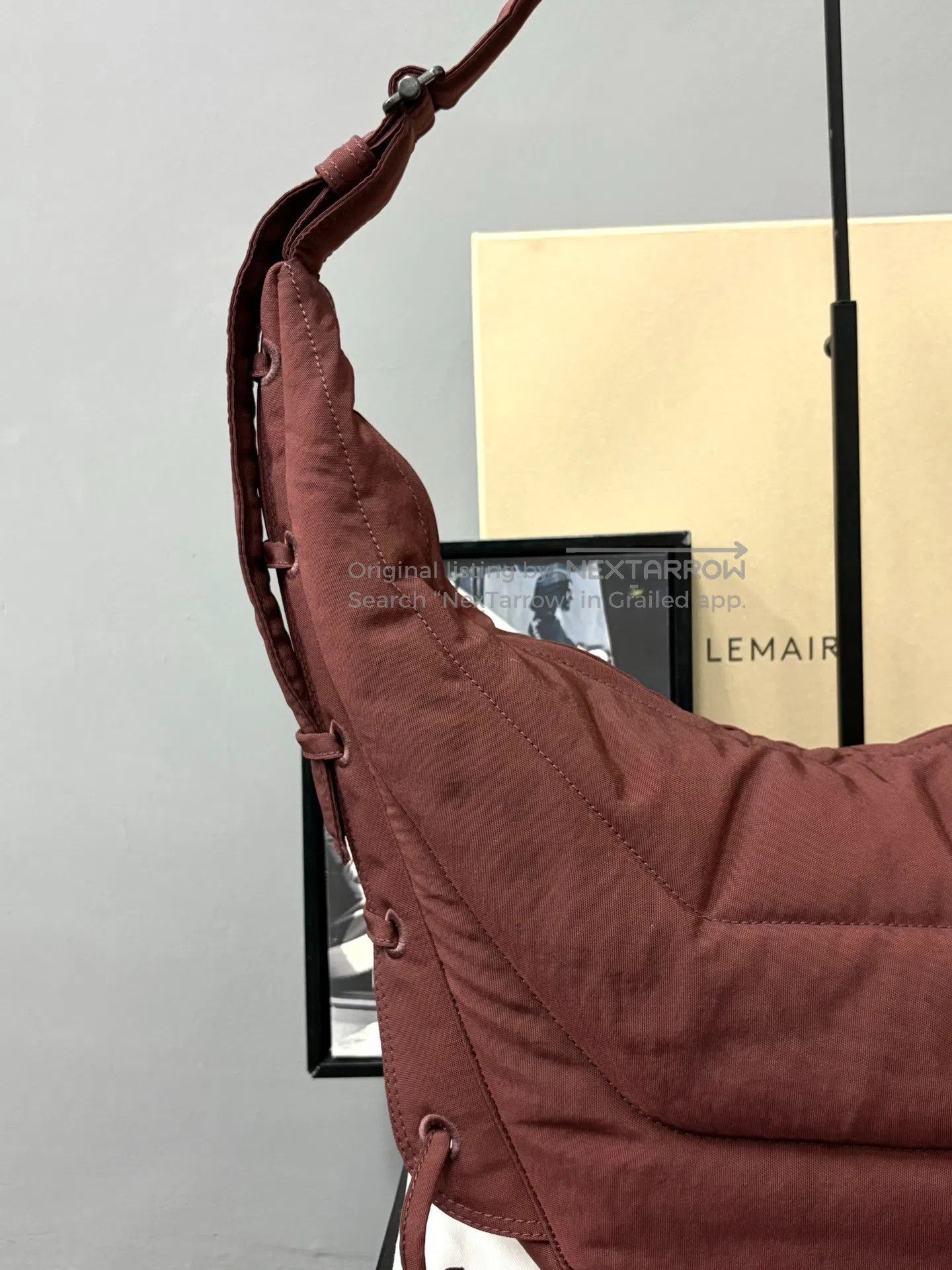 Lemaire LEMAIRE 25SS Hobo Bag|i Size ONE SIZE - 3 Thumbnail