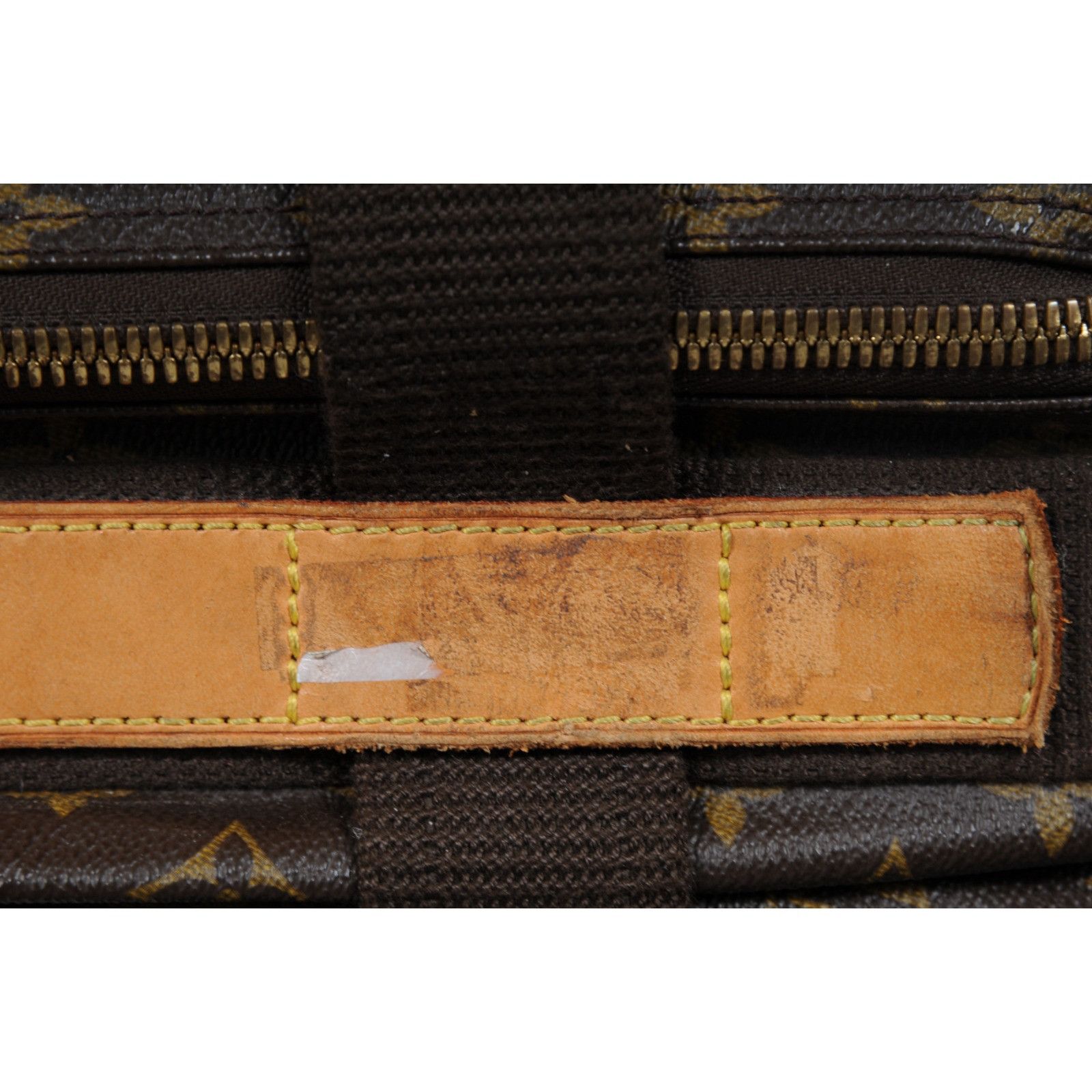 Louis Vuitton Satellite 65 Brown Monogram Suitcase Travel Luggage Size ONE SIZE - 12 Thumbnail