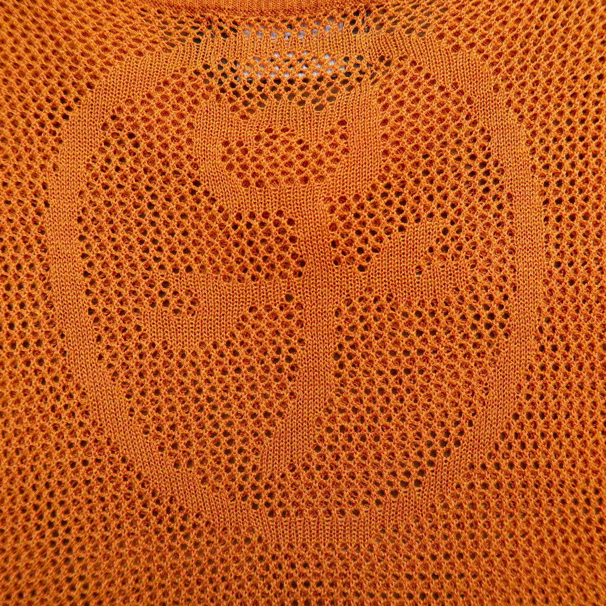 Japanese Brand 🔥RARE🔥1990s Castelbajac Psychedelic Mesh Knit Vest Size US L / EU 52-54 / 3 - 14 Thumbnail