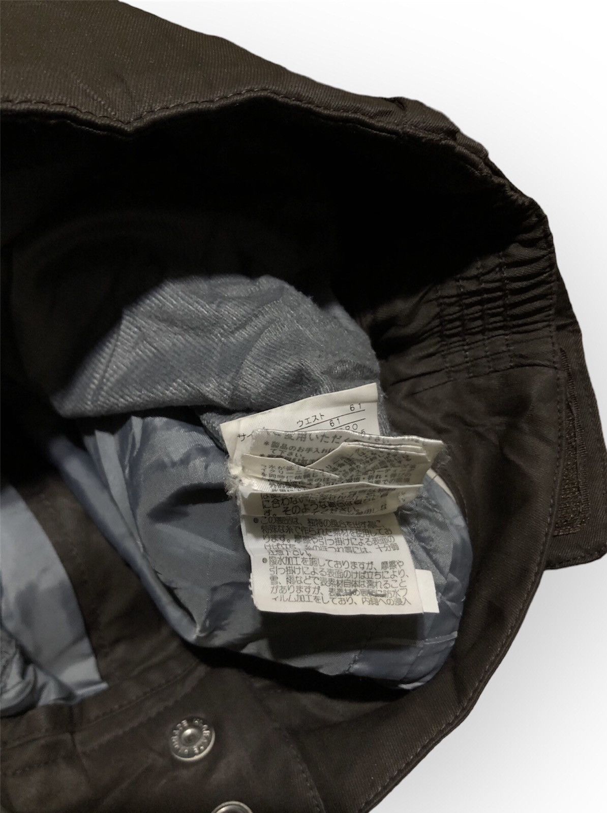 Phenix Phenix Cargo diamond pocket (ski wear) Size 29" - 10 Thumbnail