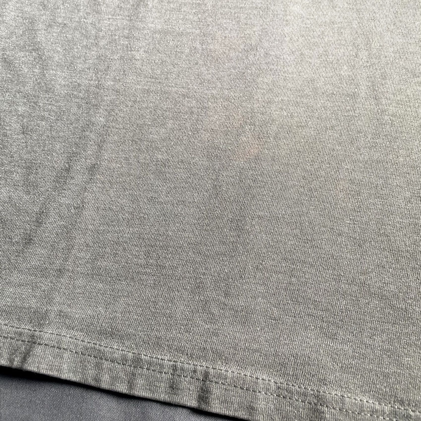Vintage VINTAGE Steve Fisher Karate Shirt Mens L Gray Panther Tee 90s(?: Martial Arts, Graphic Print, Back Graphic) Size US L / EU 52-54 / 3 - 5 Thumbnail