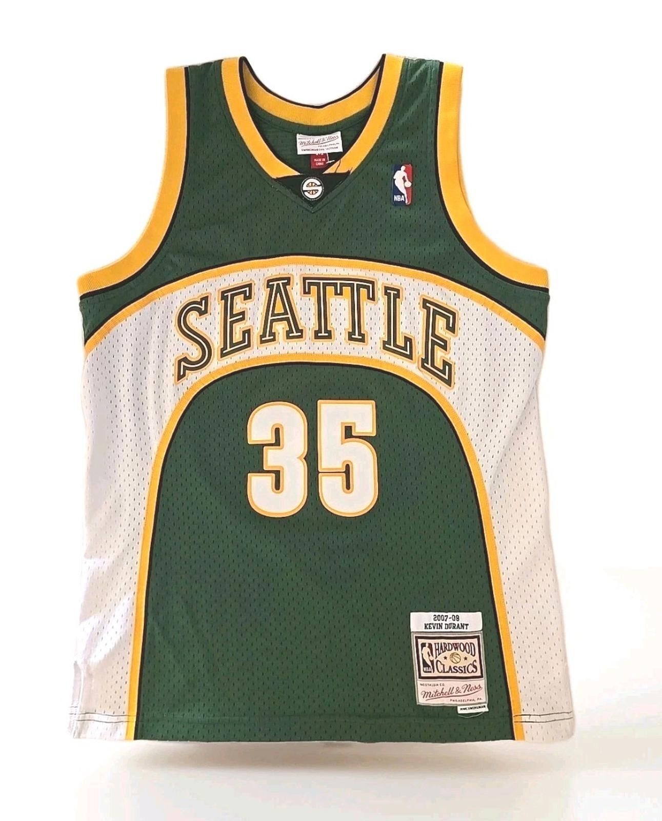 Mitchell & Ness Mitchell & Ness NBA 07-08 Jersey Seattle Kevin Durant #35 M Size ONE SIZE - 1 Thumbnail