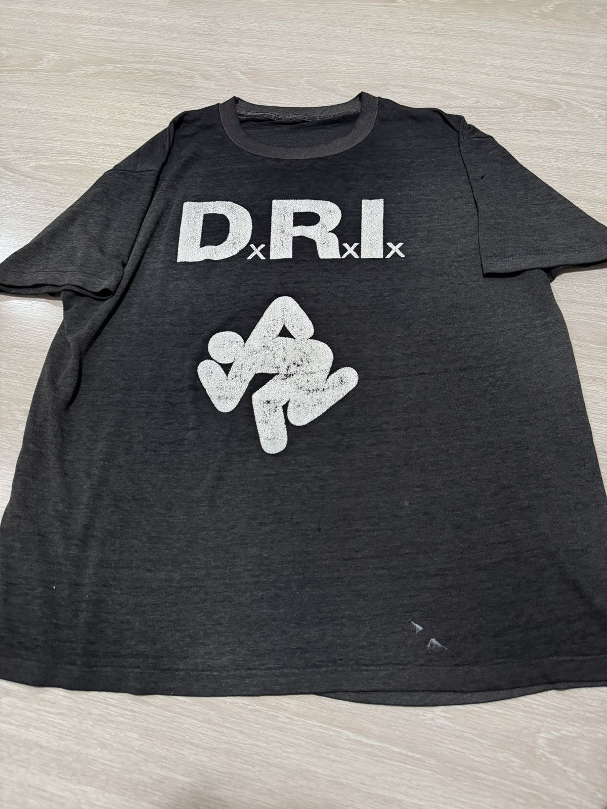 Band Tees × Vintage D.R.I. 1980s Size US M / EU 48-50 / 2 - 1 Thumbnail