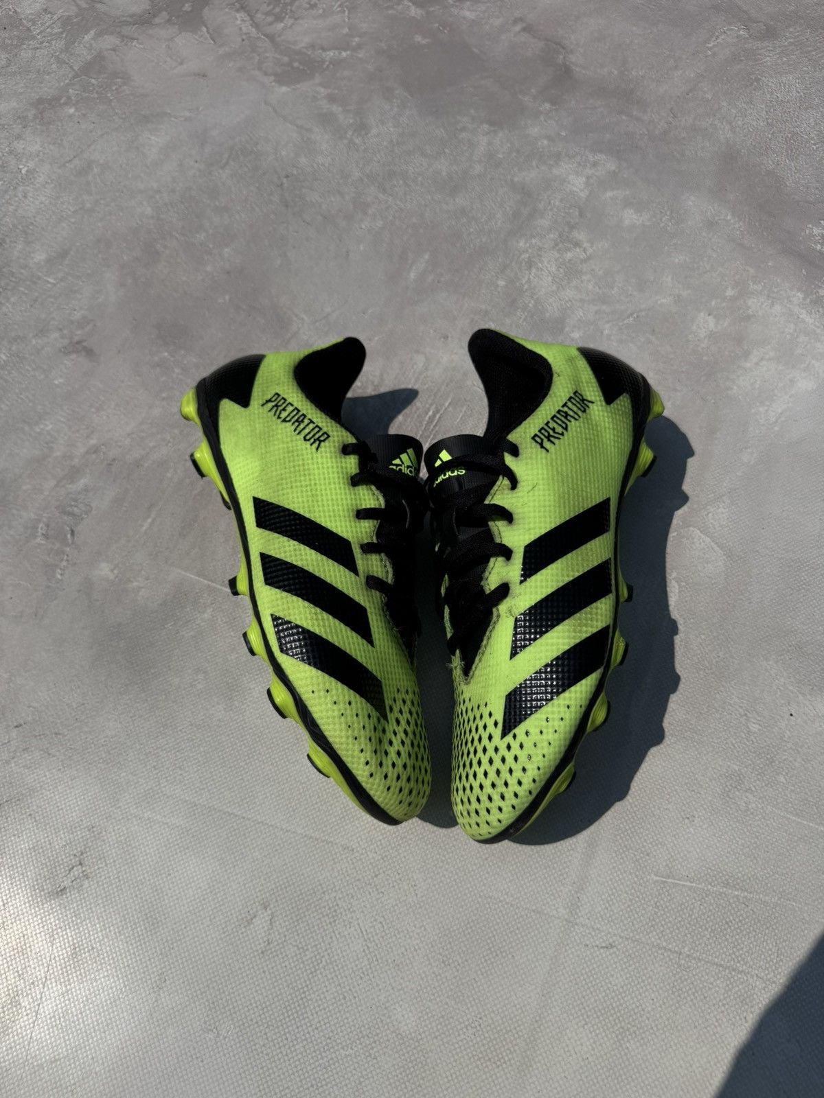 Adidas Adidas Predator Soccer Shoes Cleats Size US 8 / EU 41 - 4 Thumbnail