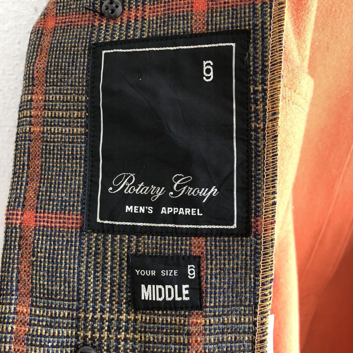 Japanese Brand ROTARY GROUP wool chore jacket Size US M / EU 48-50 / 2 - 8 Thumbnail
