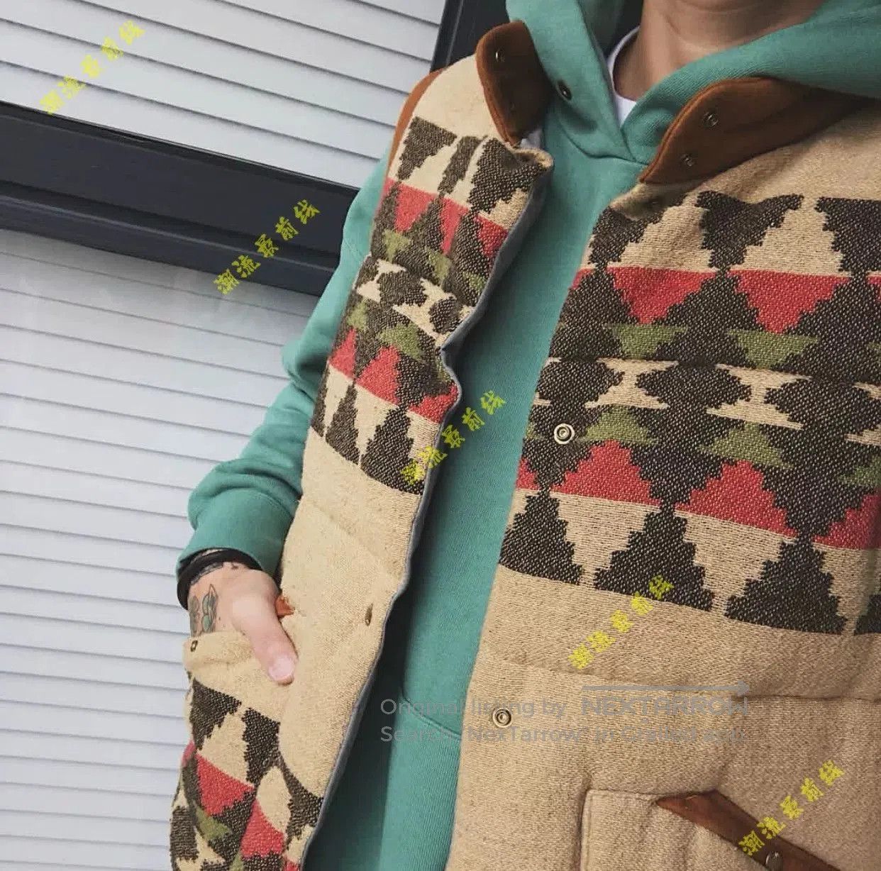 Visvim visvim amplus hoodie p.o. crash green. Size US S / EU 44-46 / 1 - 7 Thumbnail