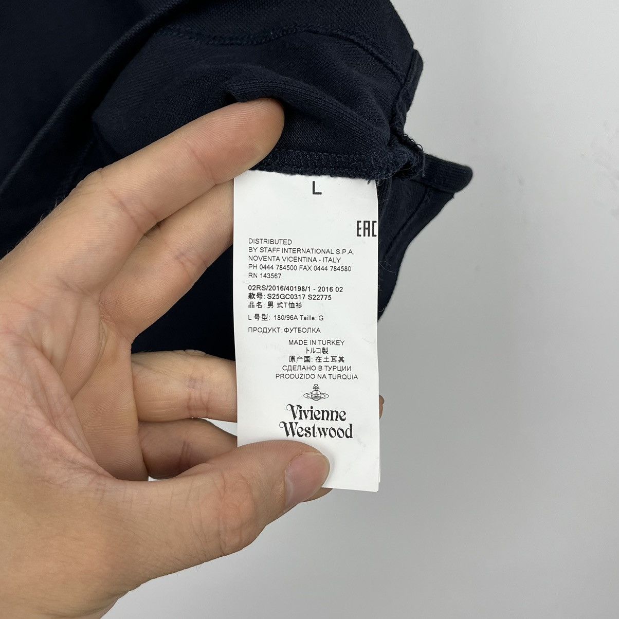 Vivienne Westwood Vivienne Westwood orb logo polo shirt Size US L / EU 52-54 / 3 - 11 Thumbnail