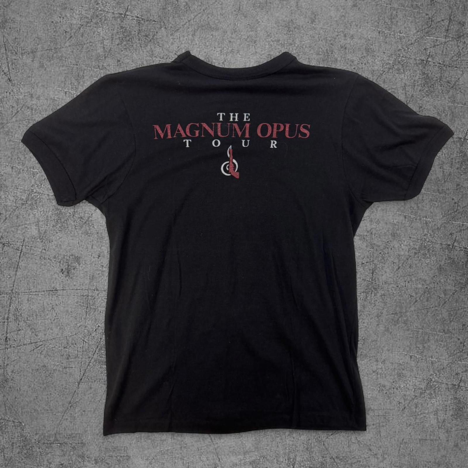 Band Tees 1980s Chilliwack The Magnum Opus Tour Ringer Tee Size US M / EU 48-50 / 2 - 5 Thumbnail