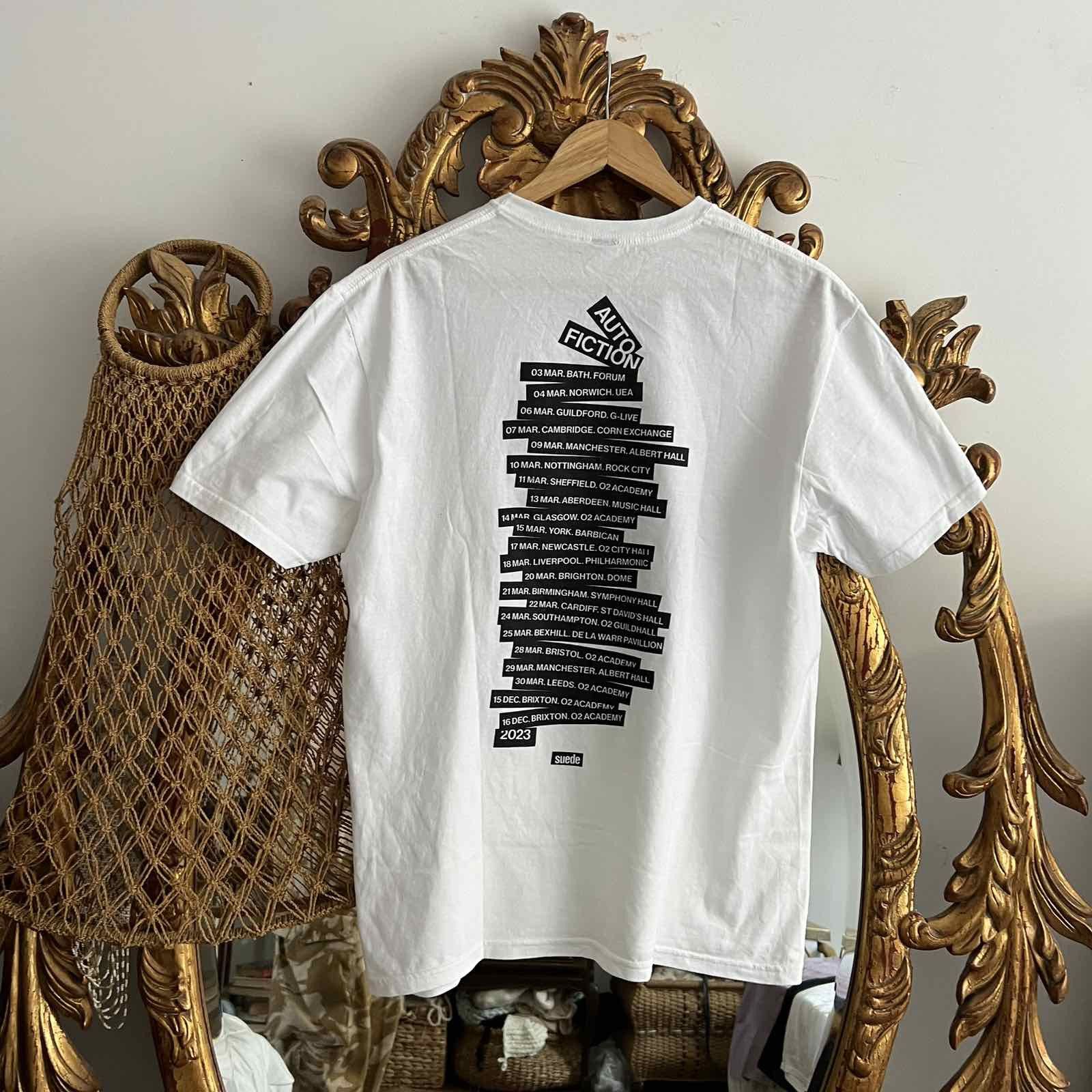 Band Tees VTG Suede The Sadness In You Band Tshirt Sz L Size US L / EU 52-54 / 3 - 2 Thumbnail
