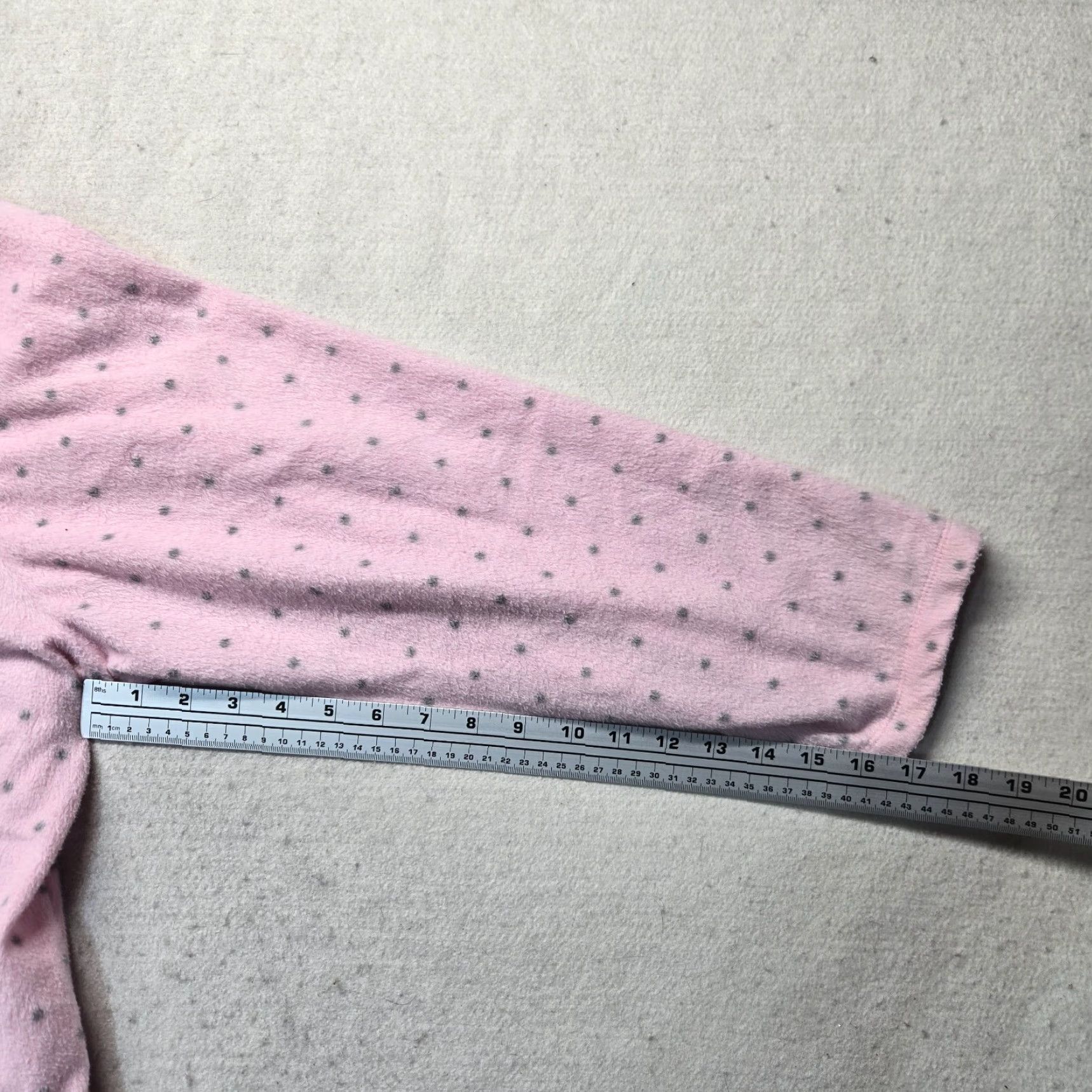 Vintage Earth Angels Nightgown Button Up Soft Shirt Sweater Adult Women's Size 2XL Pink Cotton Blend Pajama Top Paisley Sleep Shirt Womens 2XL Size XXL / US 16-18 / IT 52-54 - 5 Thumbnail