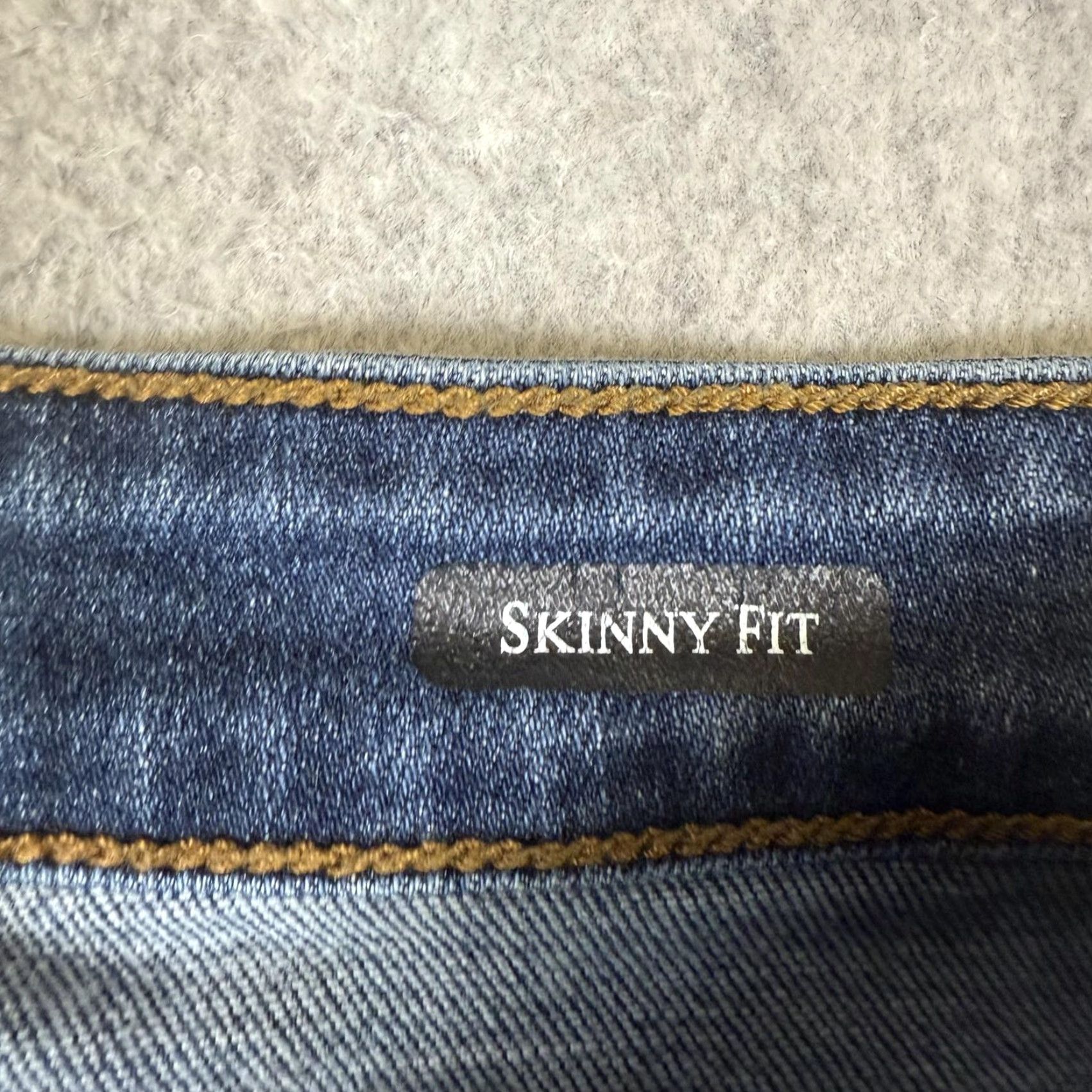 Vintage Judy Blue Jeans Jeans Women's 15/32 Blue Skinny Fit Ankle Length 32 in. Regular Blue Womens Size 24" / US 00 / IT 34 - 3 Thumbnail