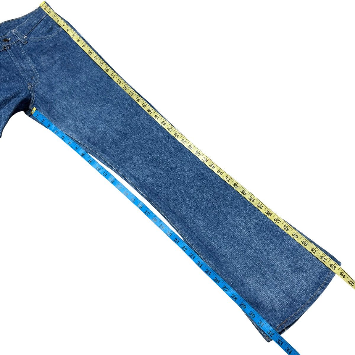 Levi's Vintage Levis 646 Bell Bottom Jeans Size US 28 / EU 44 - 17 Thumbnail