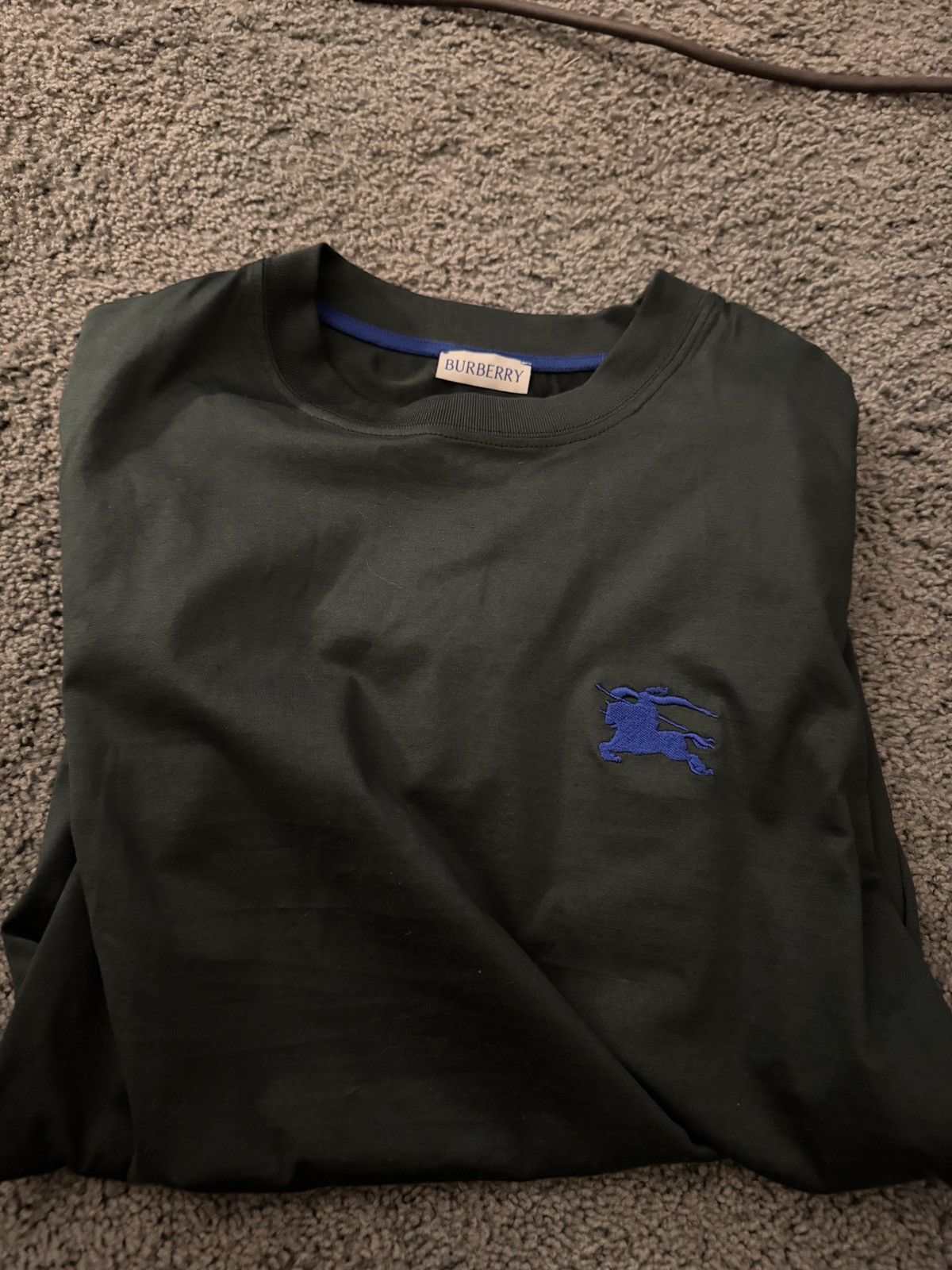 Burberry Burberry Men’s Parker EKD T-Shirt Oversized XS Size US XS / EU 42 / 0 - 4 Thumbnail