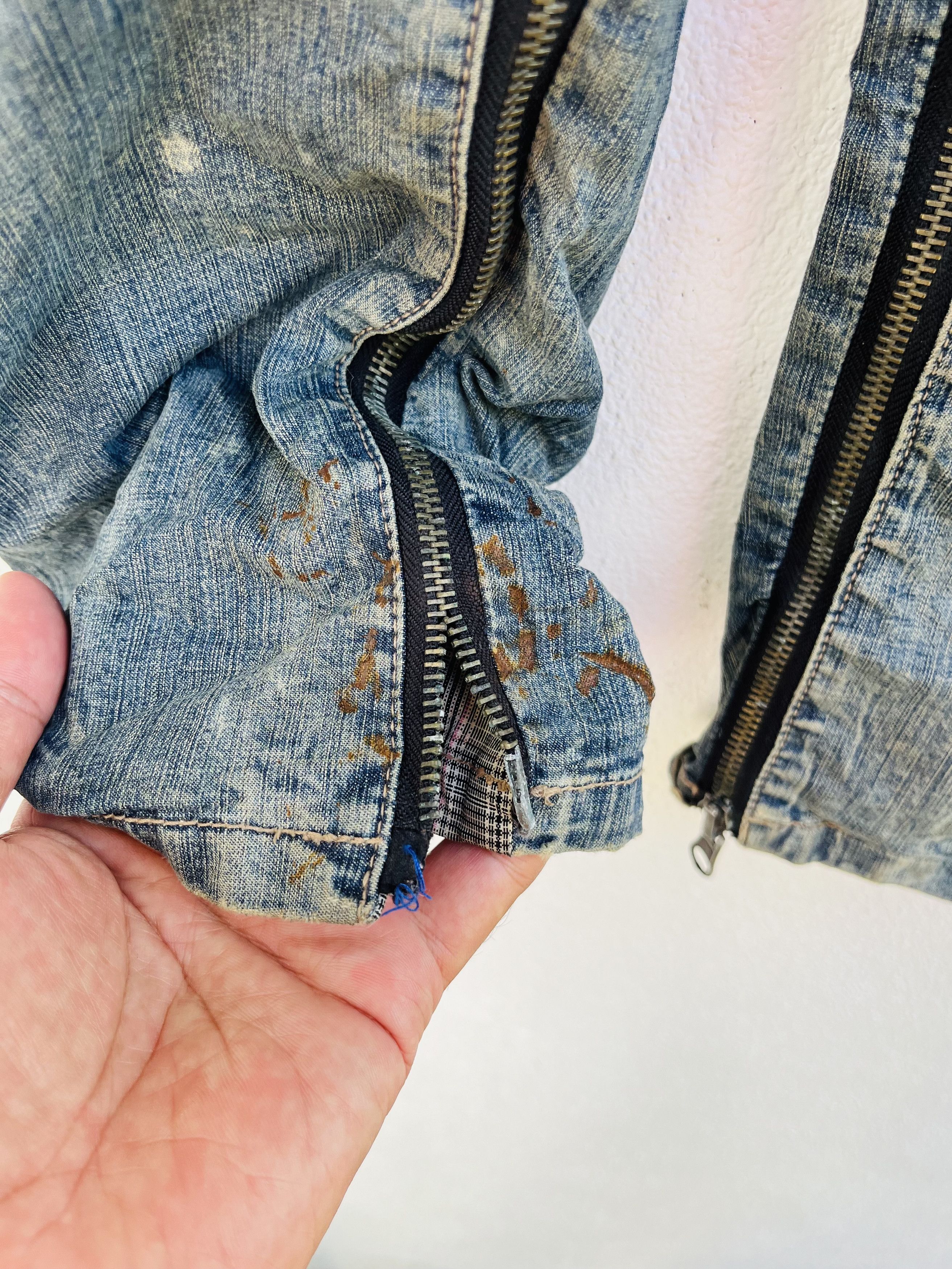Japanese Brand × PPFM Vintage PPFM Japanese Designer Fashion Style Size US 34 / EU 50 - 11 Thumbnail