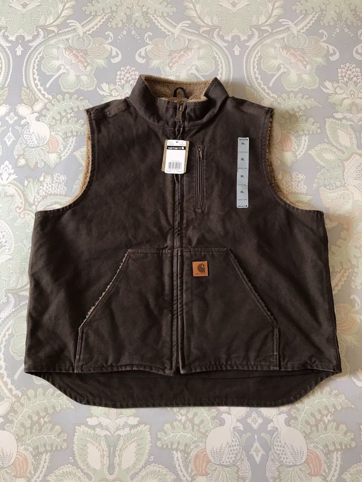 Carhartt Carhartt V33 Work Vest XL Size US XL / EU 56 / 4 - 1 Thumbnail