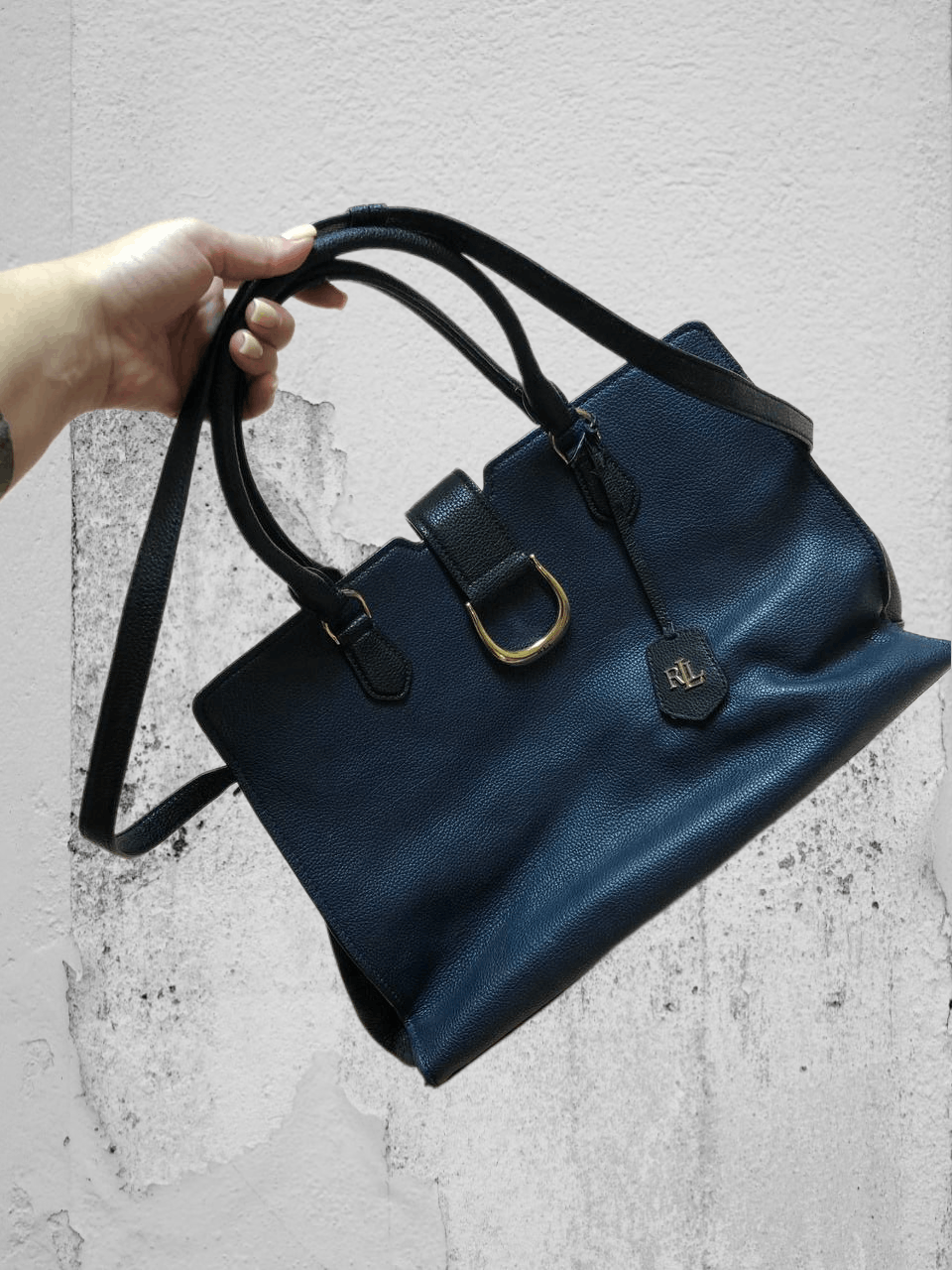 Vintage Handle Bags Lauren Ralph Lauren logo Y2K