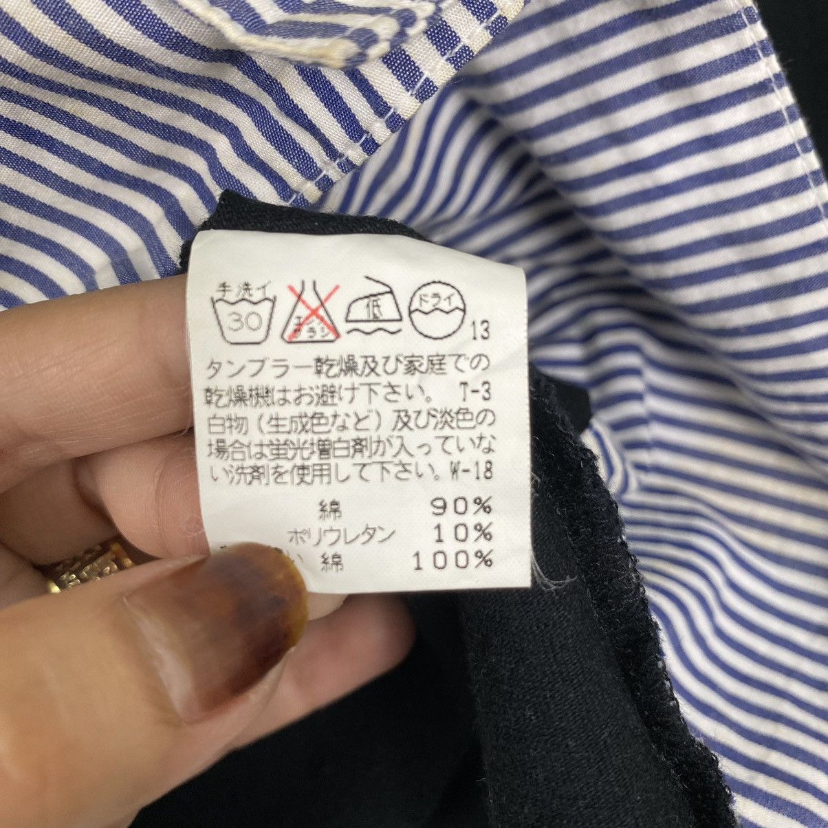 Issey Miyake Sunaokuwahara by issey miyake cropped button shirt Size XS / US 0-2 / IT 36-38 - 9 Thumbnail