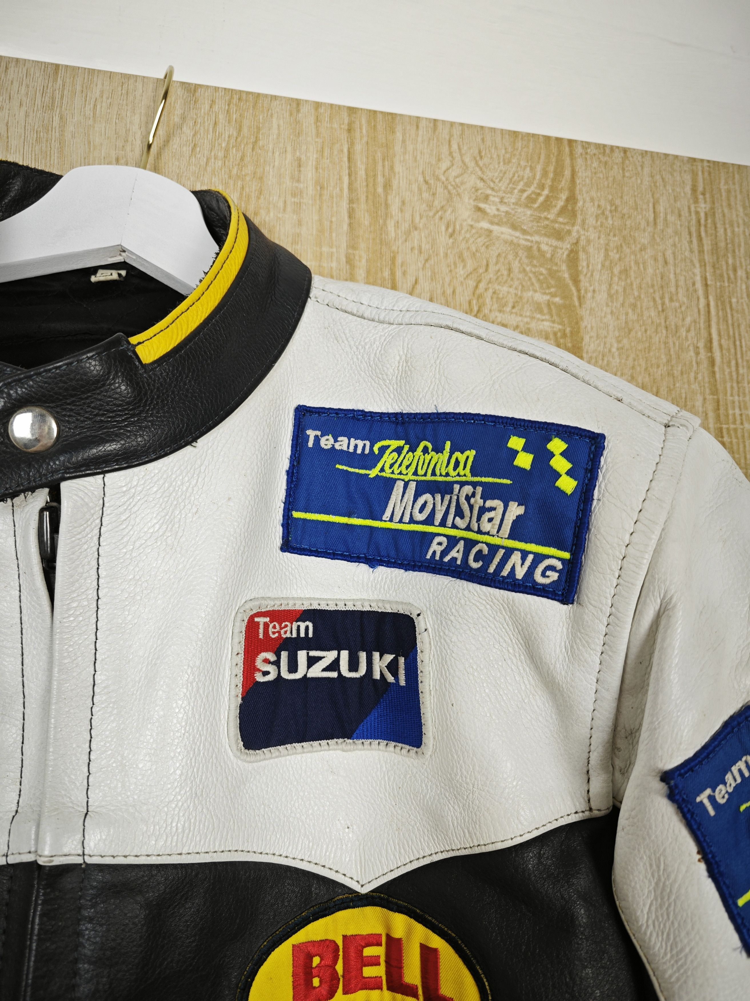 Vintage Suzuki vintage racing jacket Size US M / EU 48-50 / 2 - 5 Thumbnail