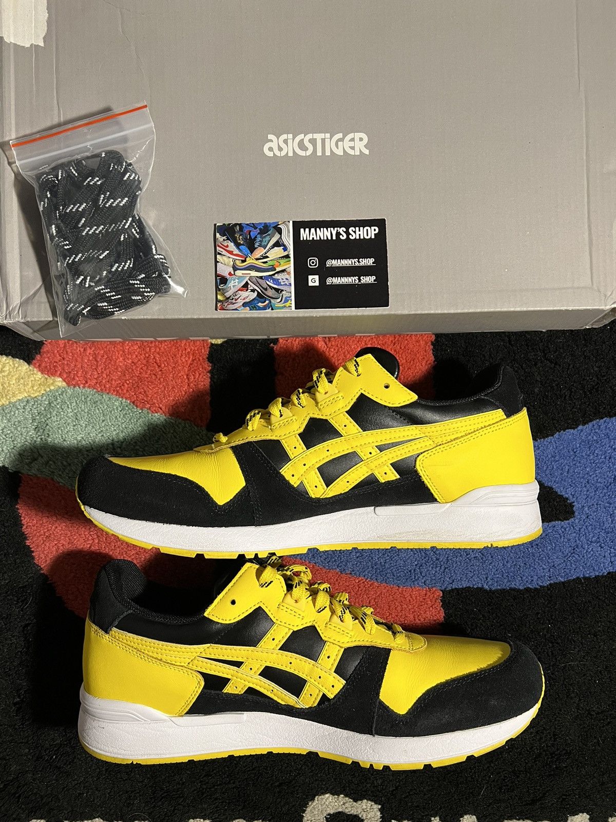 Asics gel lyte 1 welcome to the dojo online