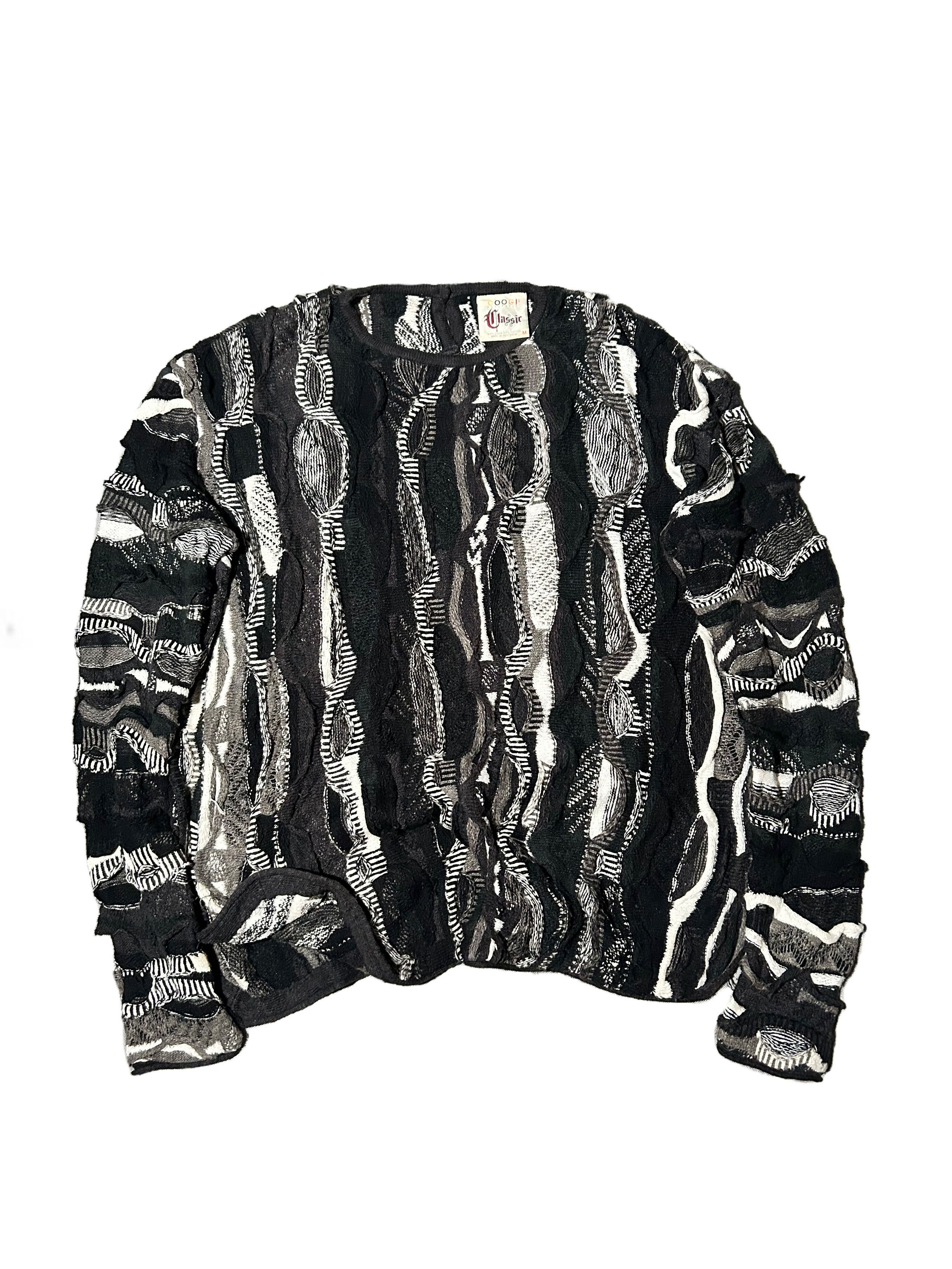 Coogi Coogi Classic 3D Knit (circa. 1989–93) Size US M / EU 48-50 / 2 - 1 Thumbnail