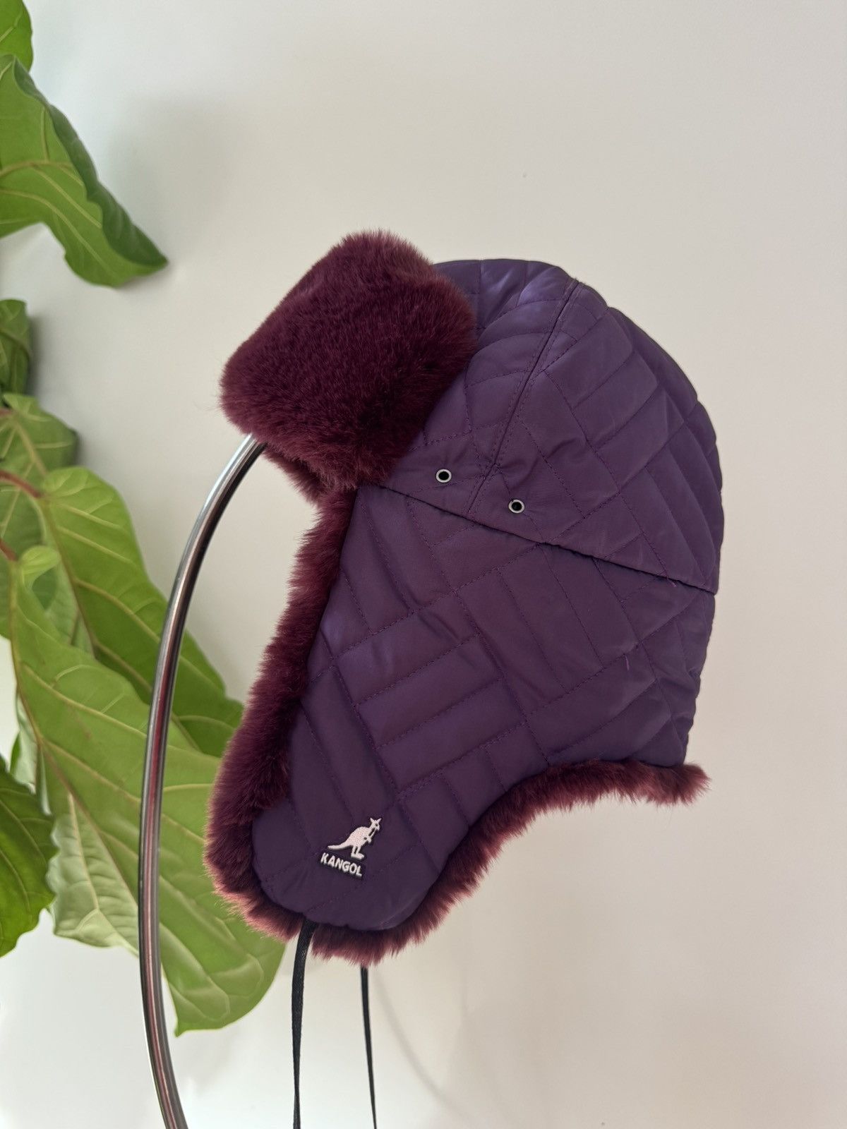 Kangol 1/1 SAMPLE Kangol Ushanka/Trapper Size ONE SIZE - 1 Thumbnail