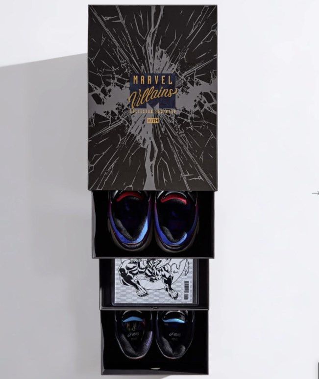 Asics × Kith × Marvel Comics SIZE 11◆Marvel | Kith for ASICS Battle Spectra Pack Size US 11 / EU 44 - 3 Thumbnail