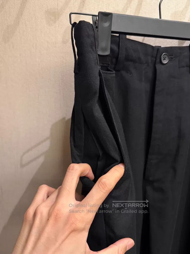 Yohji Yamamoto Yohji Yamamoto size 3 01 SS Zip Pants Size US 30 / EU 46 - 4 Thumbnail