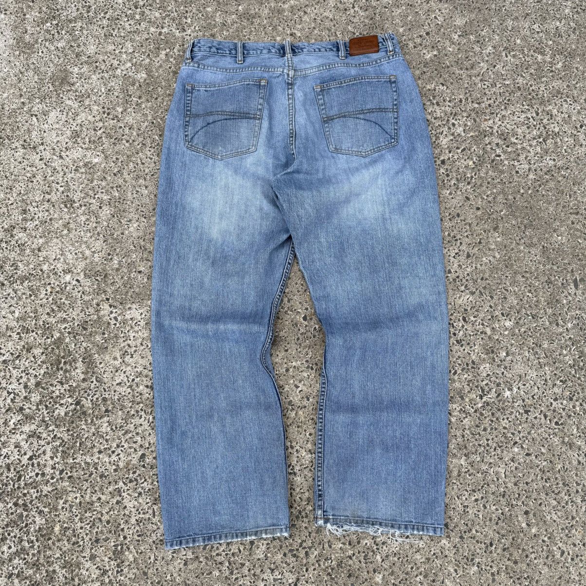 Tommy Hilfiger Tommy Hilfiger Men’s Jeans 38x30 Light Blue Baggy Size US 38 / EU 54 - 12 Thumbnail